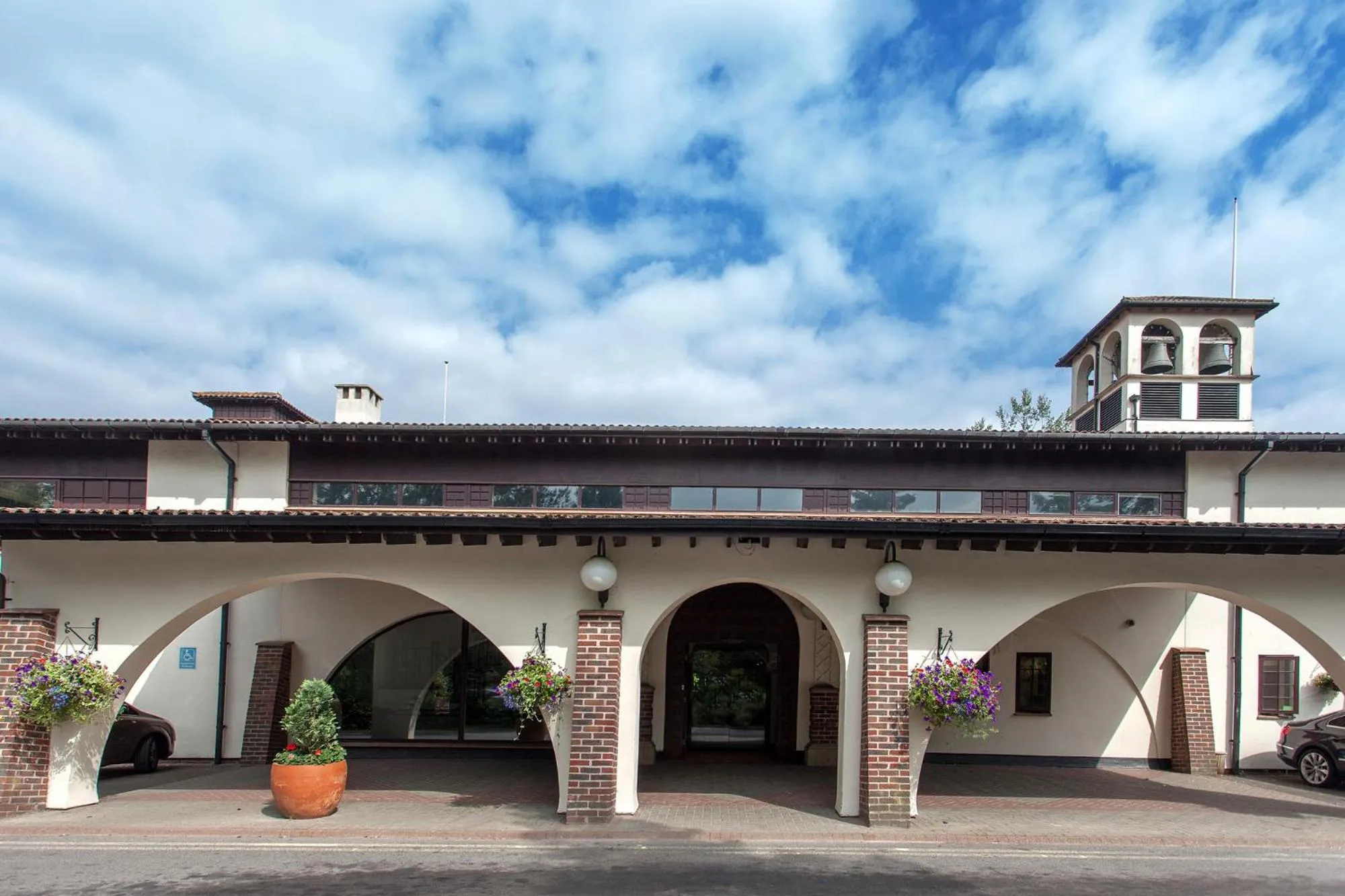 Property building in Europa Gatwick Hotel