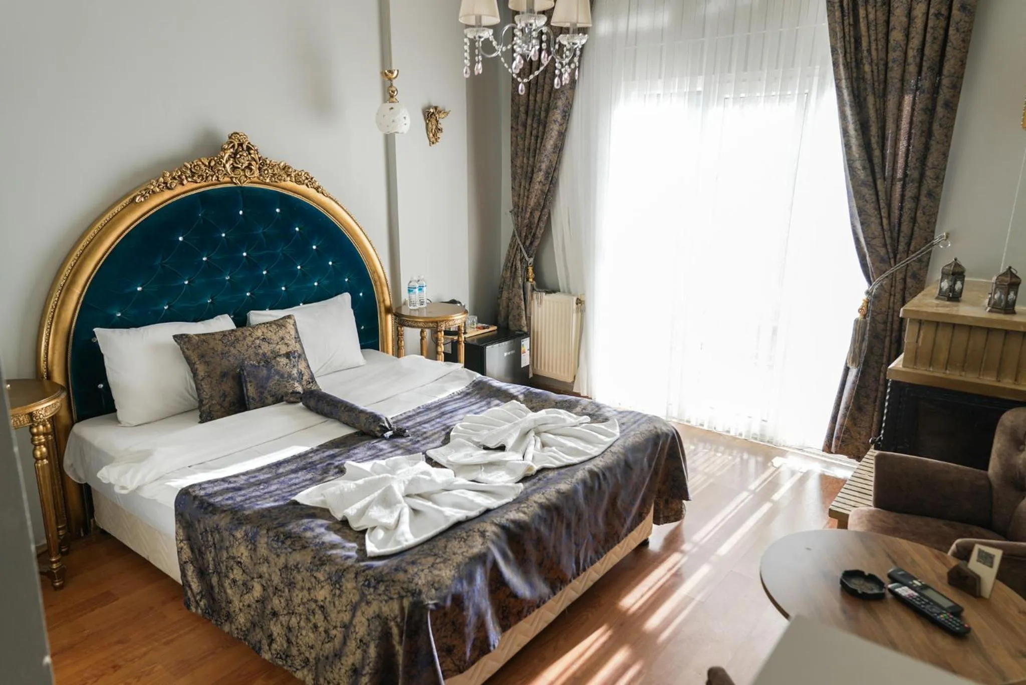 Photo of the whole room, Bed in BUTTERFLY BOUTIQUE HOTEL AĞVA