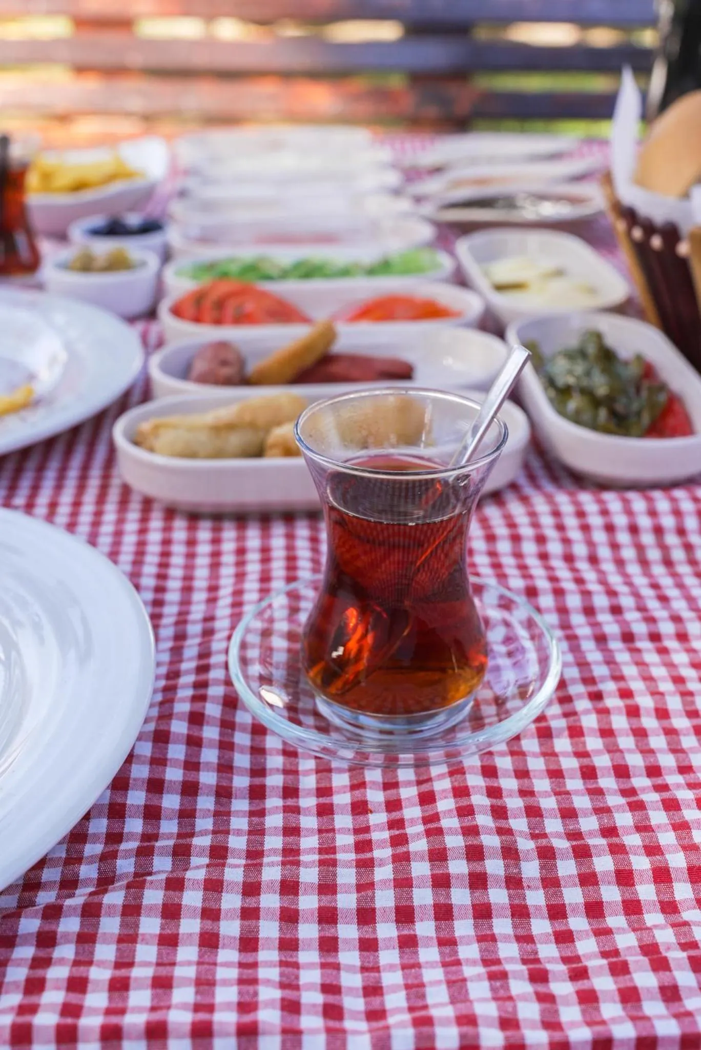 Breakfast in BUTTERFLY BOUTIQUE HOTEL AĞVA