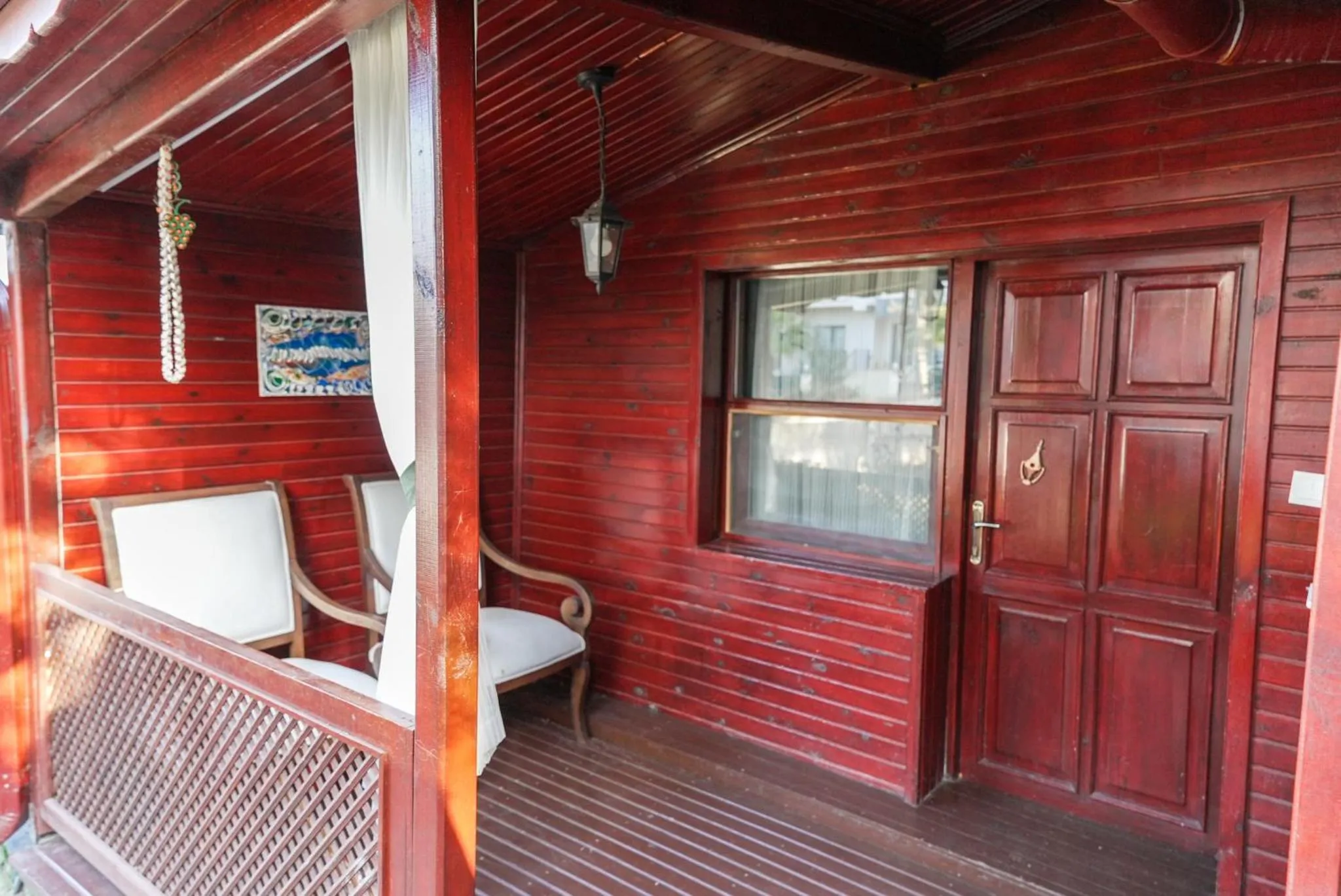 Patio in BUTTERFLY BOUTIQUE HOTEL AĞVA