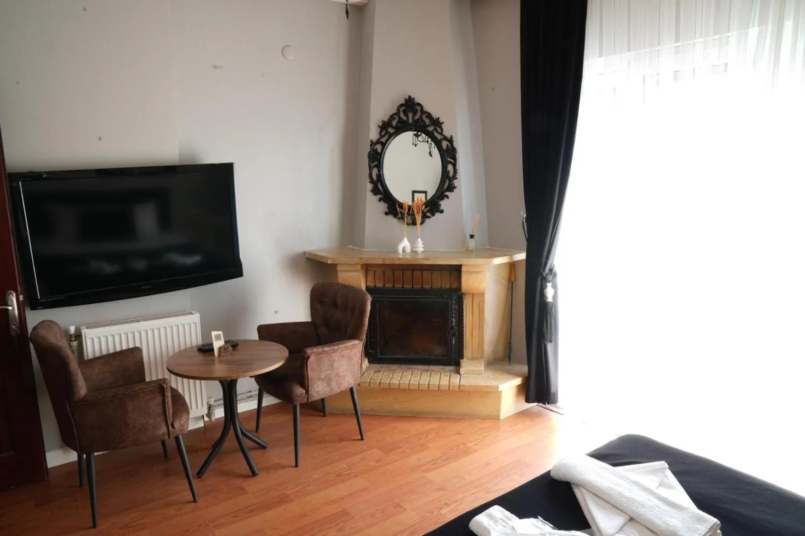 TV and multimedia in BUTTERFLY BOUTIQUE HOTEL AĞVA