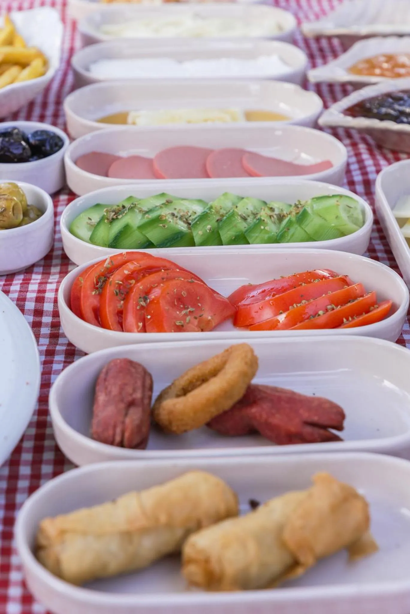 Breakfast in BUTTERFLY BOUTIQUE HOTEL AĞVA