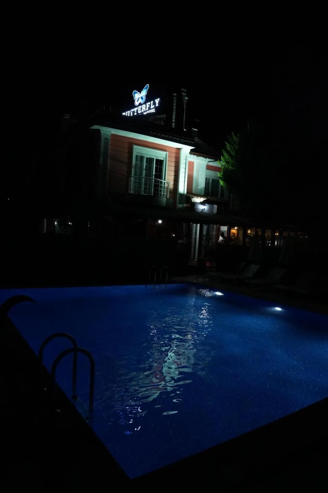 Swimming pool in BUTTERFLY BOUTIQUE HOTEL AĞVA