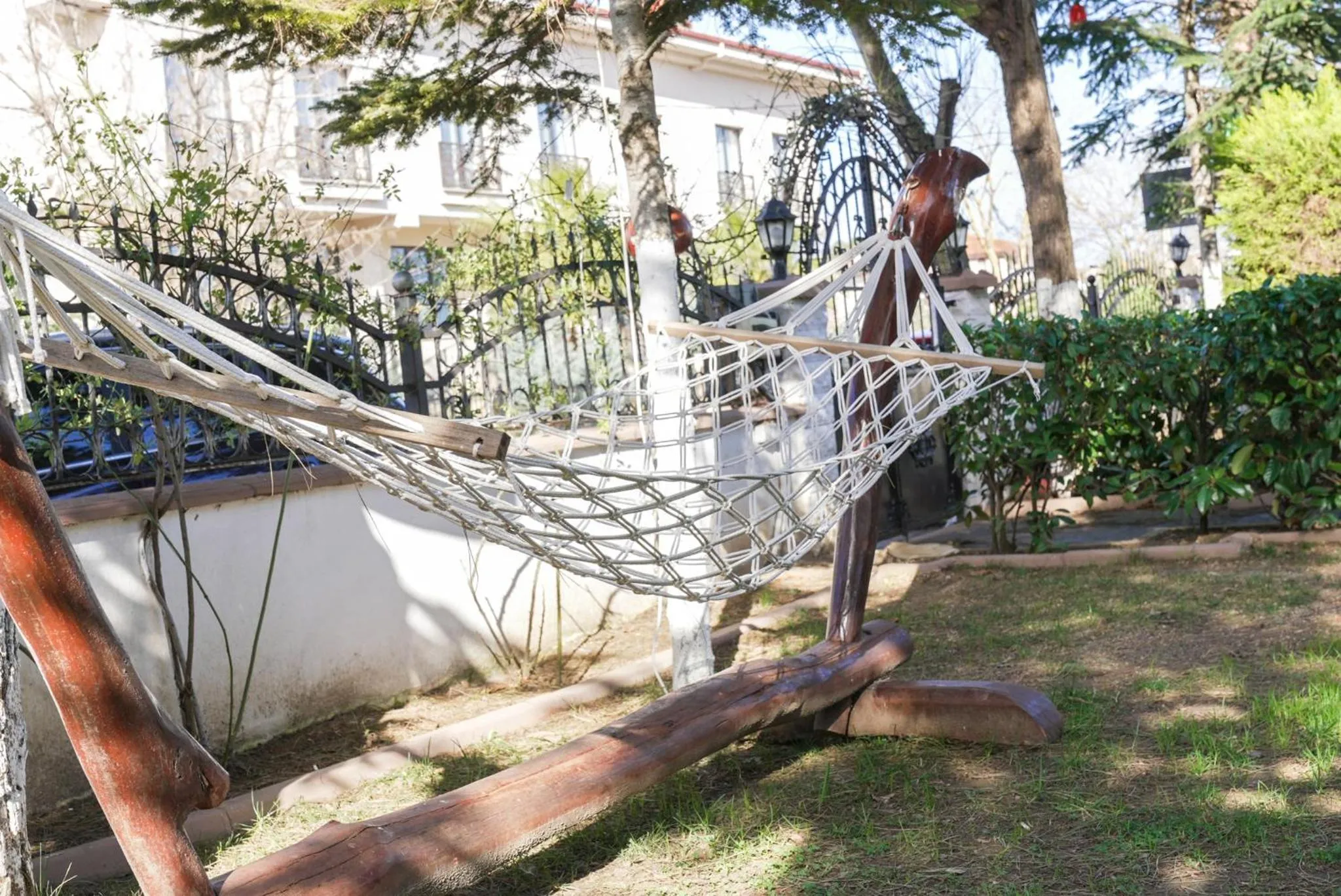Garden in BUTTERFLY BOUTIQUE HOTEL AĞVA