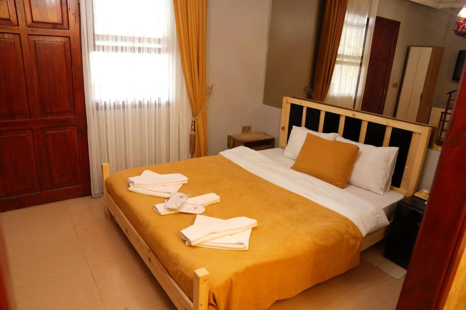 Photo of the whole room, Bed in BUTTERFLY BOUTIQUE HOTEL AĞVA