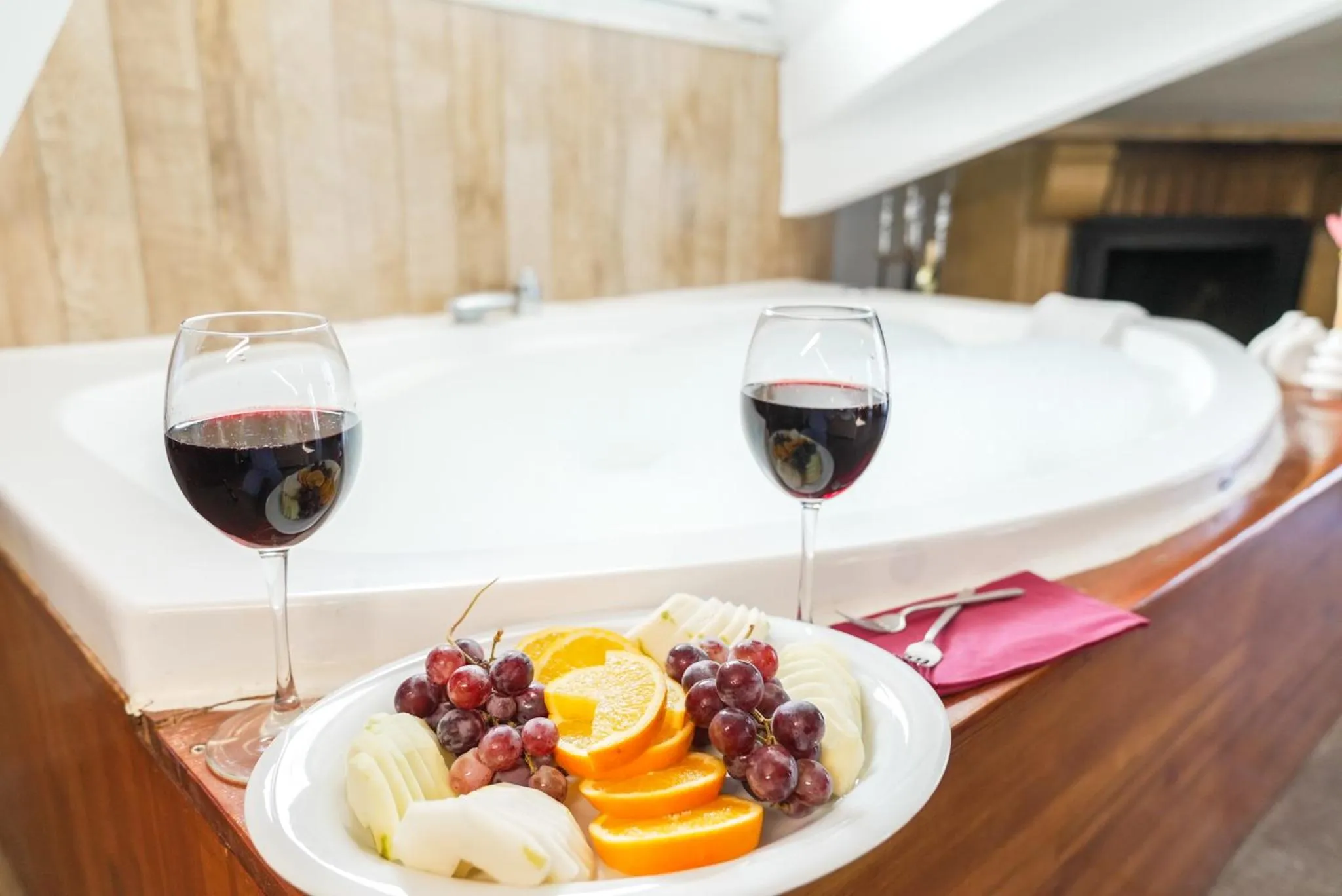 Hot Tub in BUTTERFLY BOUTIQUE HOTEL AĞVA