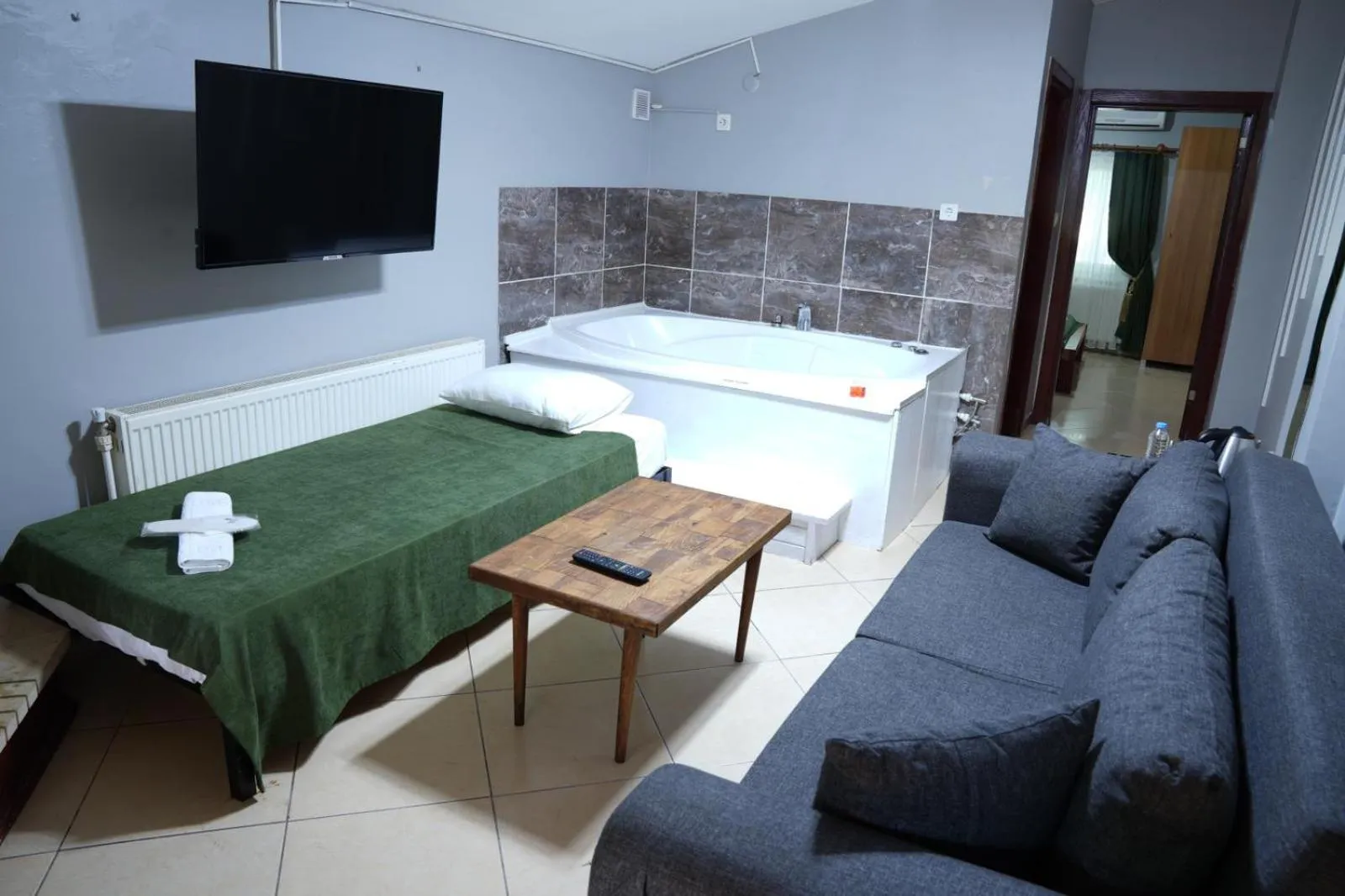 Bed in BUTTERFLY BOUTIQUE HOTEL AĞVA