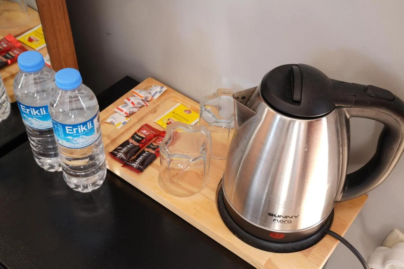Coffee/tea facilities in BUTTERFLY BOUTIQUE HOTEL AĞVA