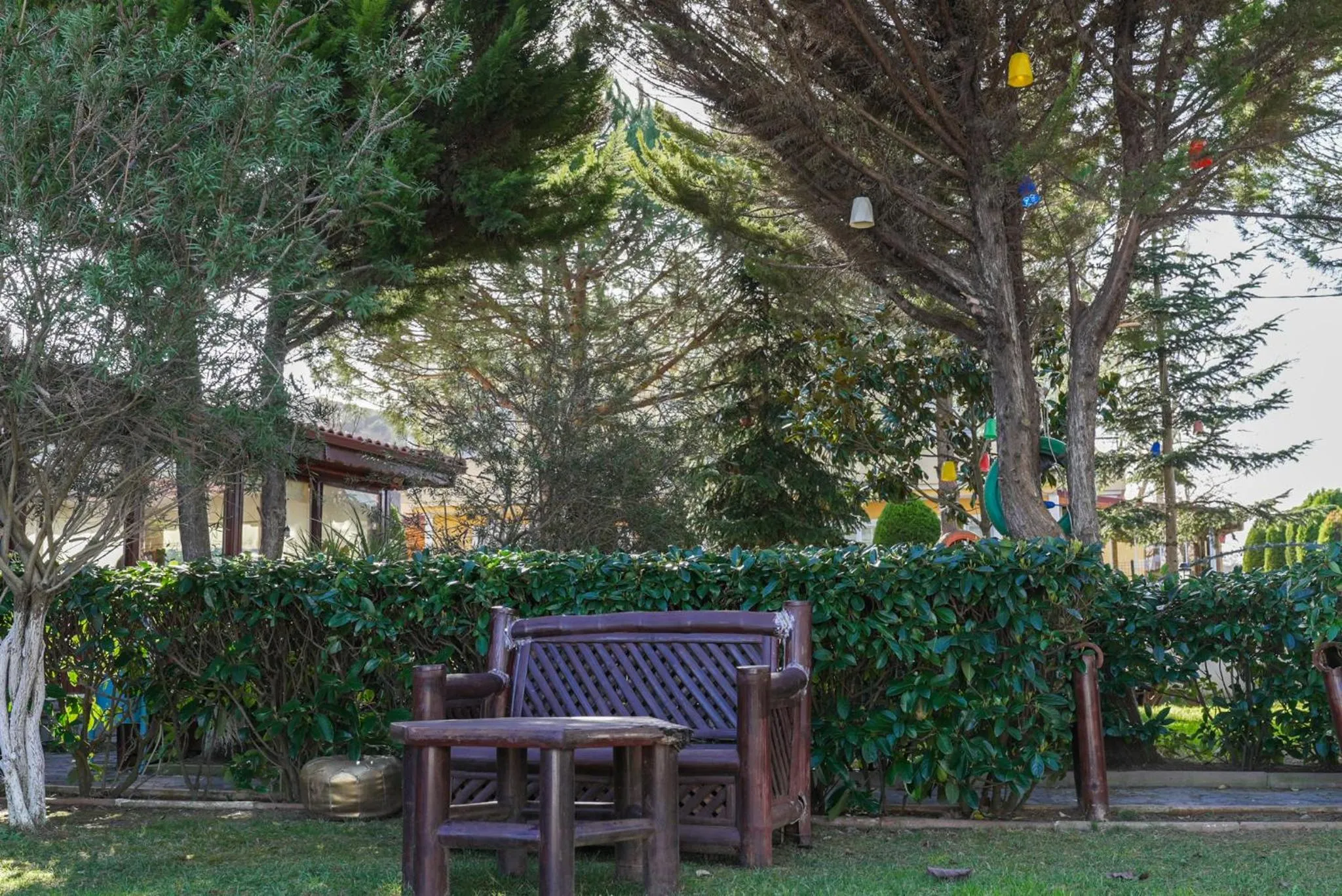 Garden in BUTTERFLY BOUTIQUE HOTEL AĞVA