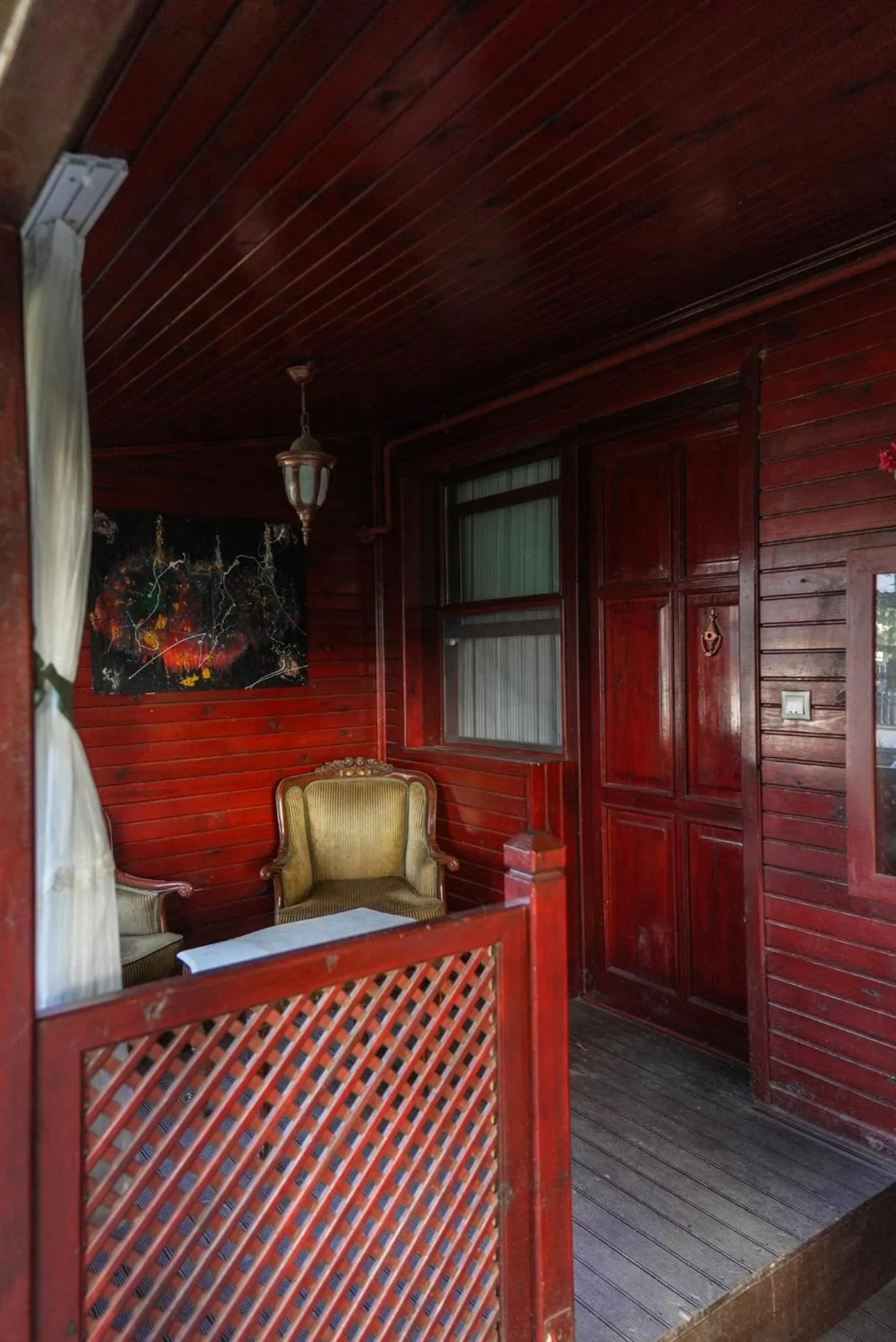 Patio in BUTTERFLY BOUTIQUE HOTEL AĞVA