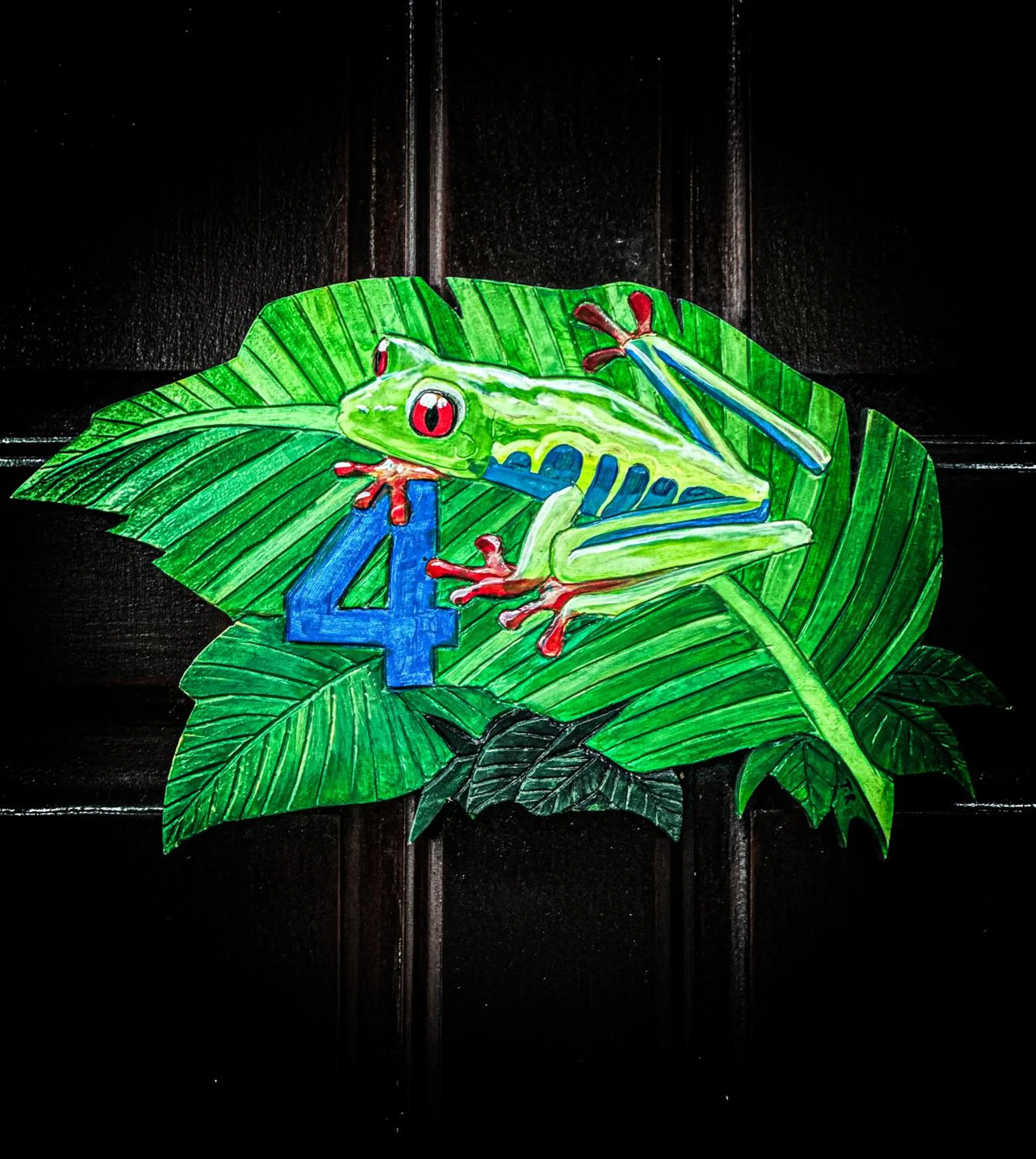 Patio in Cabinas Tropicales