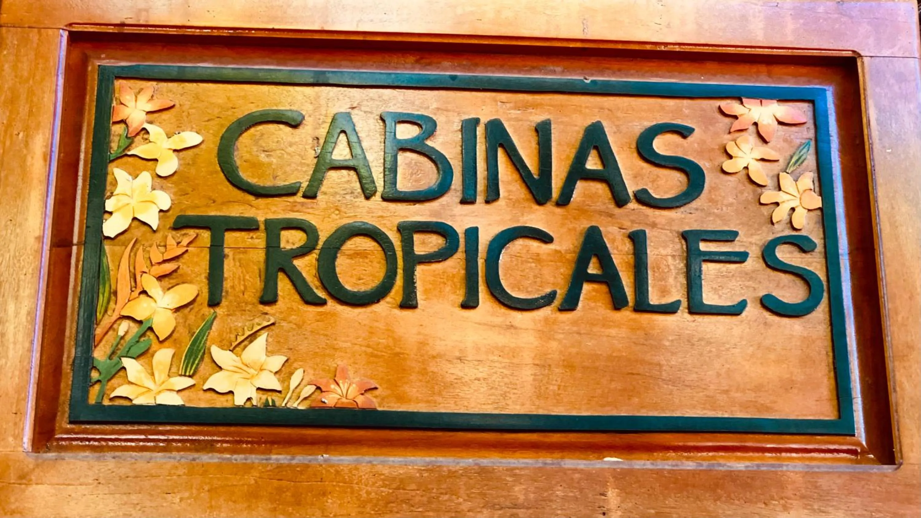 Logo/Certificate/Sign in Cabinas Tropicales