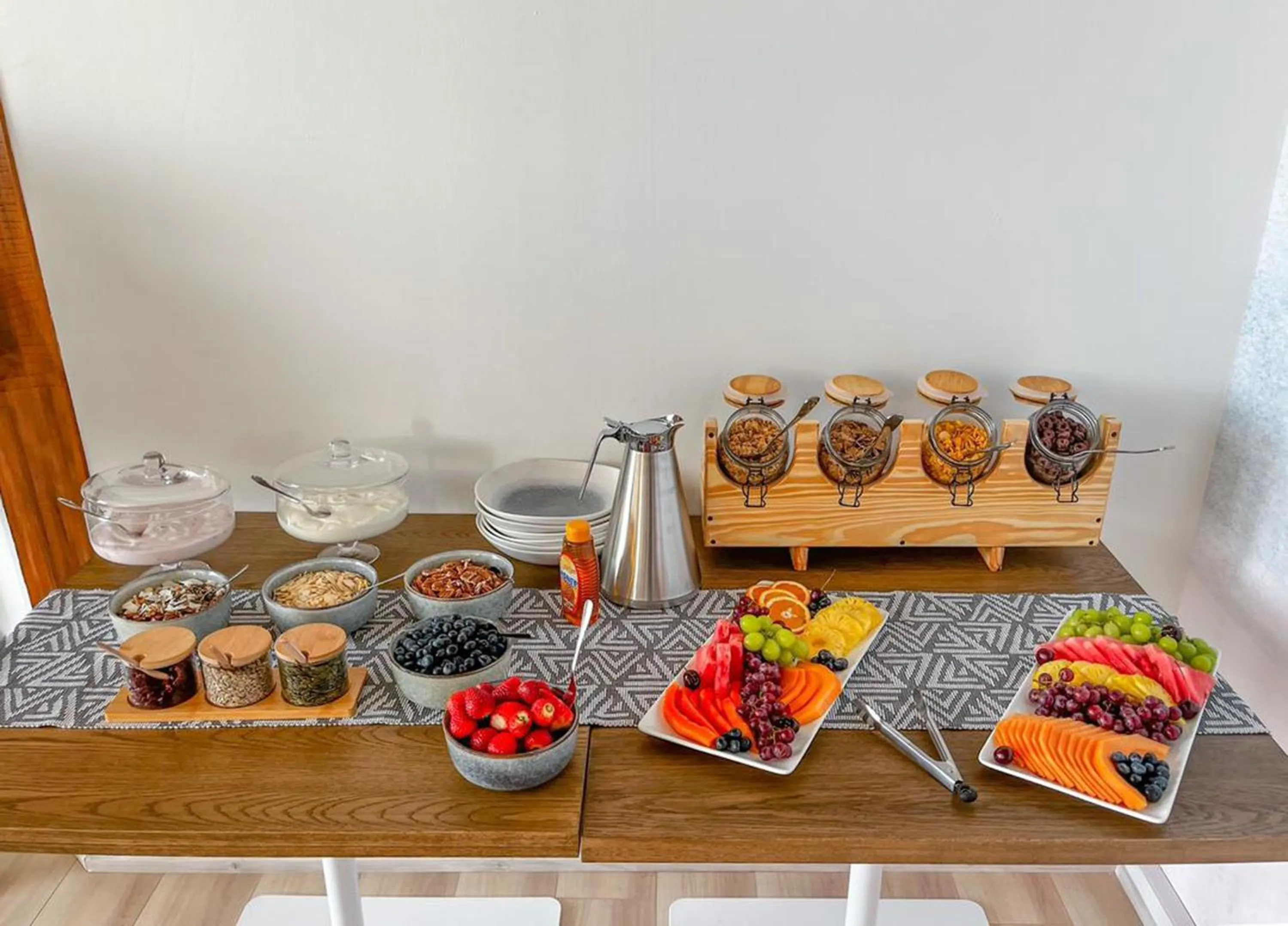 Food in Swakopmund Luxury Suites