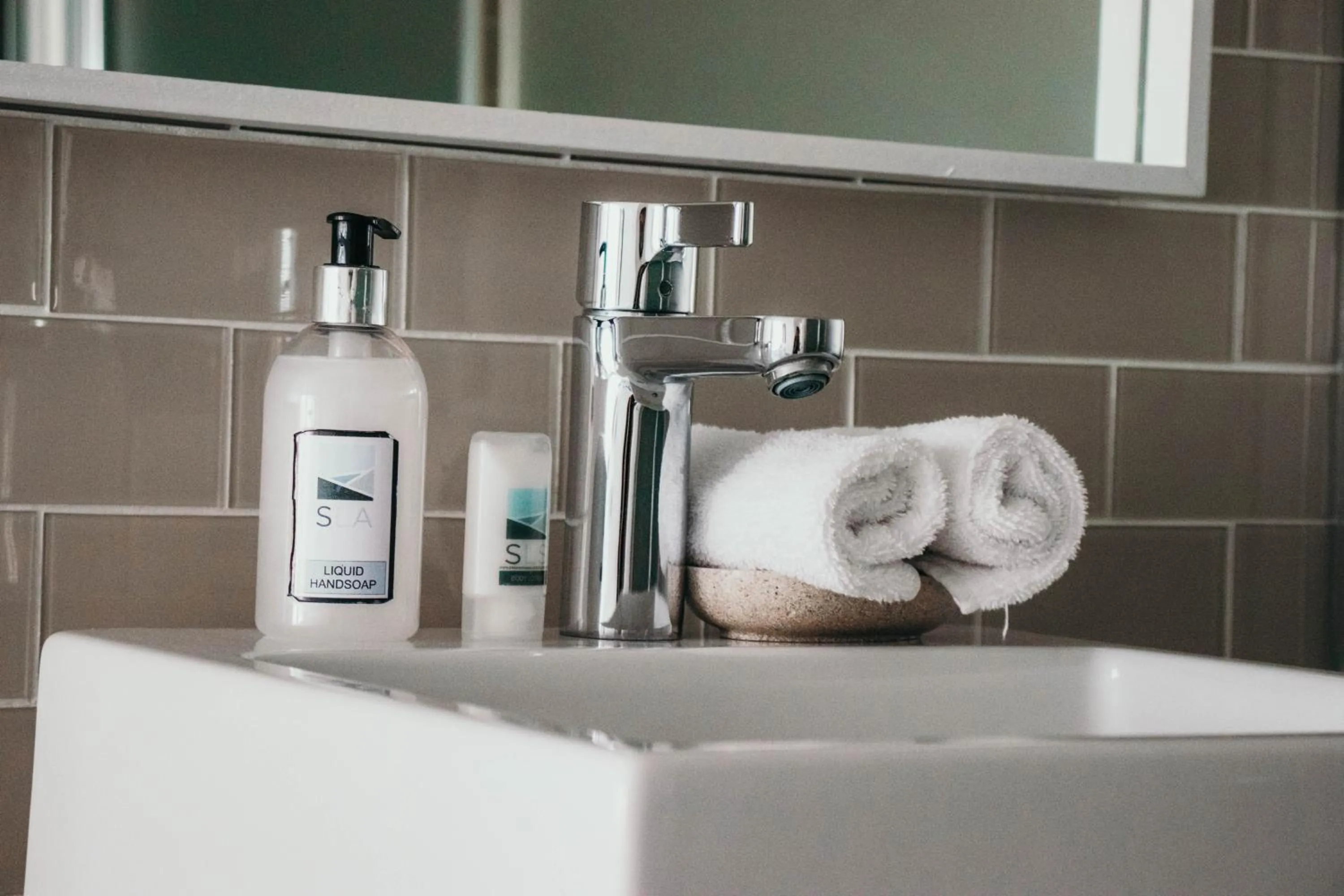 Bathroom in Swakopmund Luxury Suites