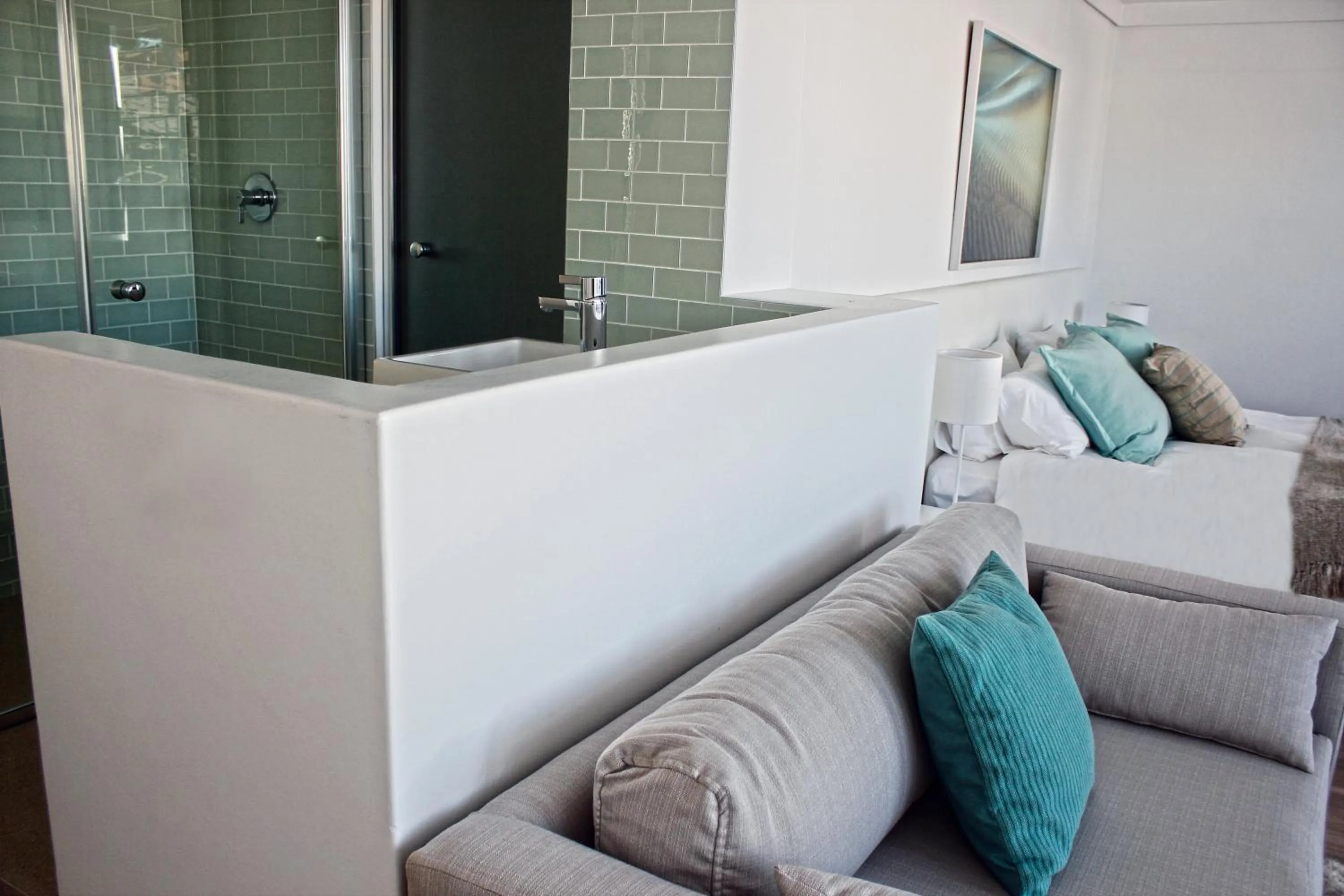 Bathroom in Swakopmund Luxury Suites