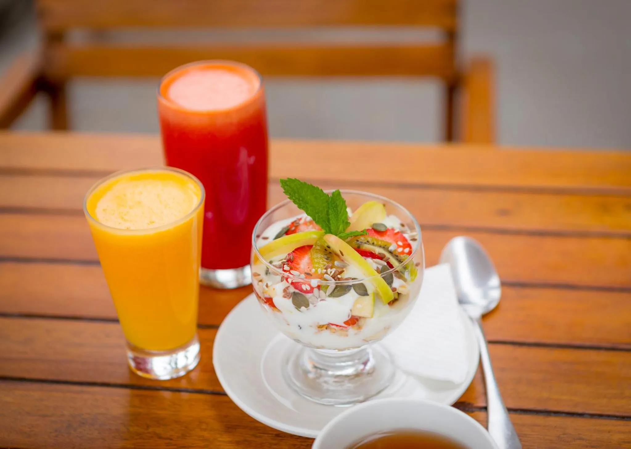 Restaurant/places to eat in Swakopmund Luxury Suites