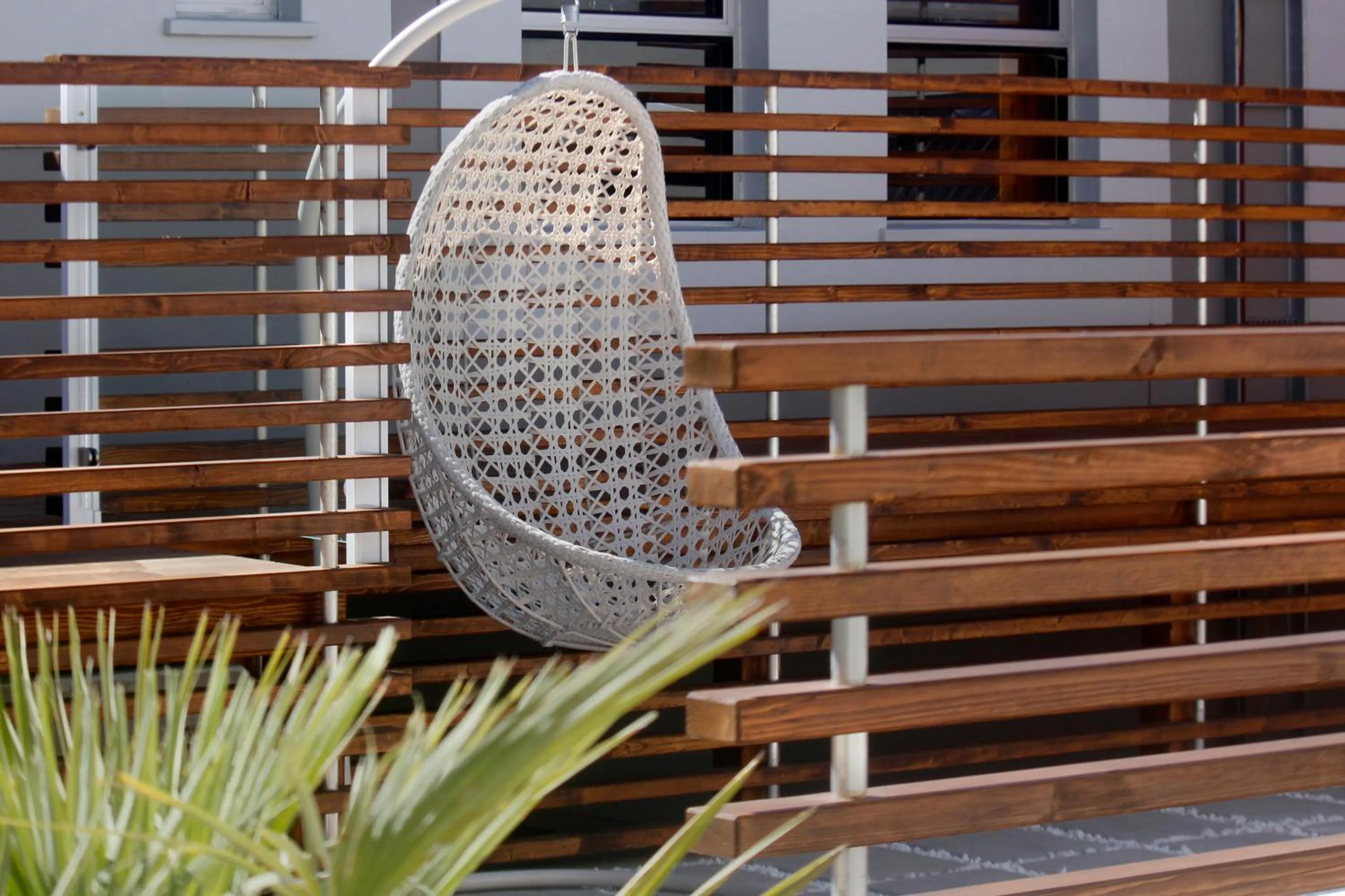 Balcony/Terrace in Swakopmund Luxury Suites