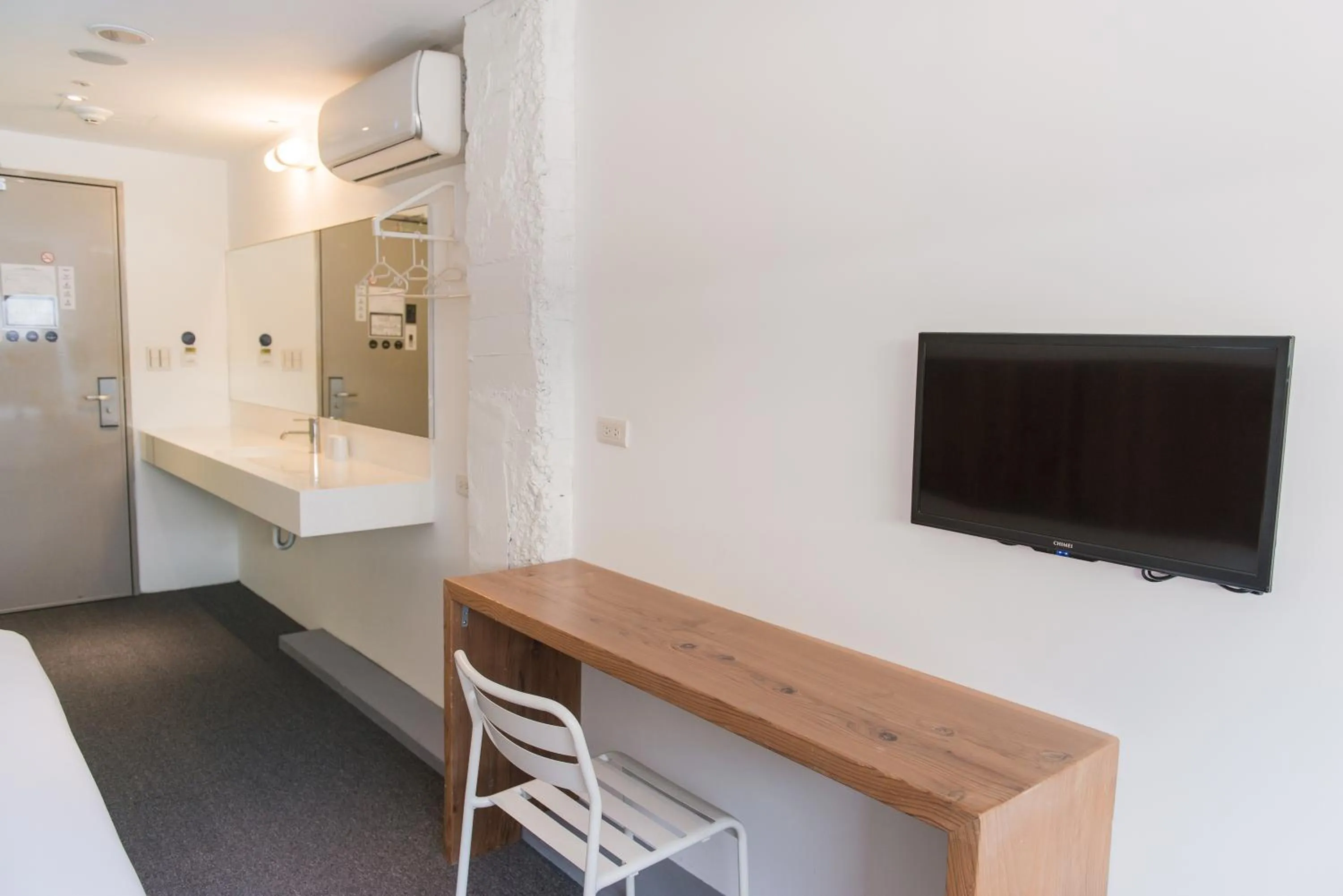 Decorative detail in Star Hostel Taipei Main Station