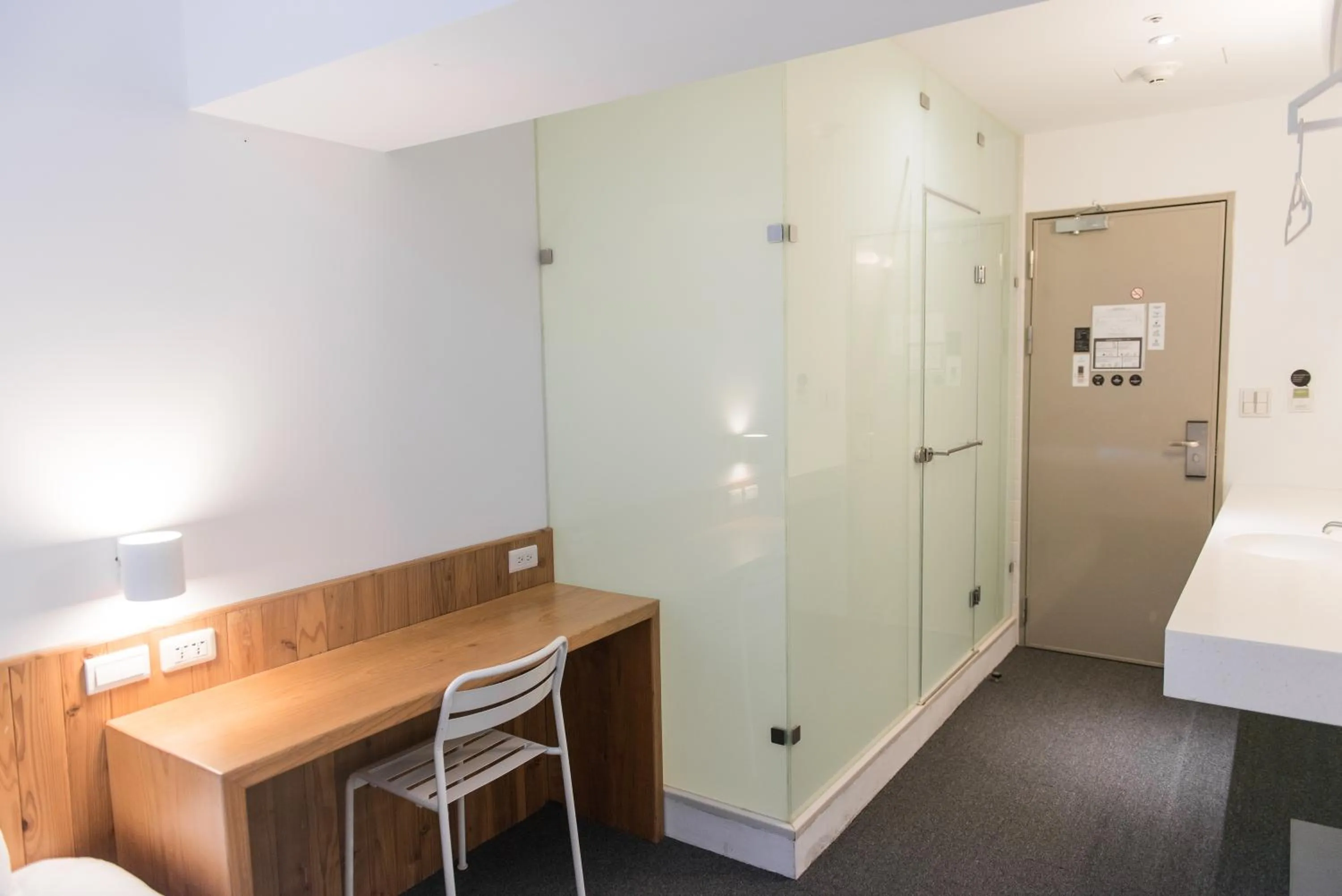 Decorative detail, Bed in Star Hostel Taipei Main Station