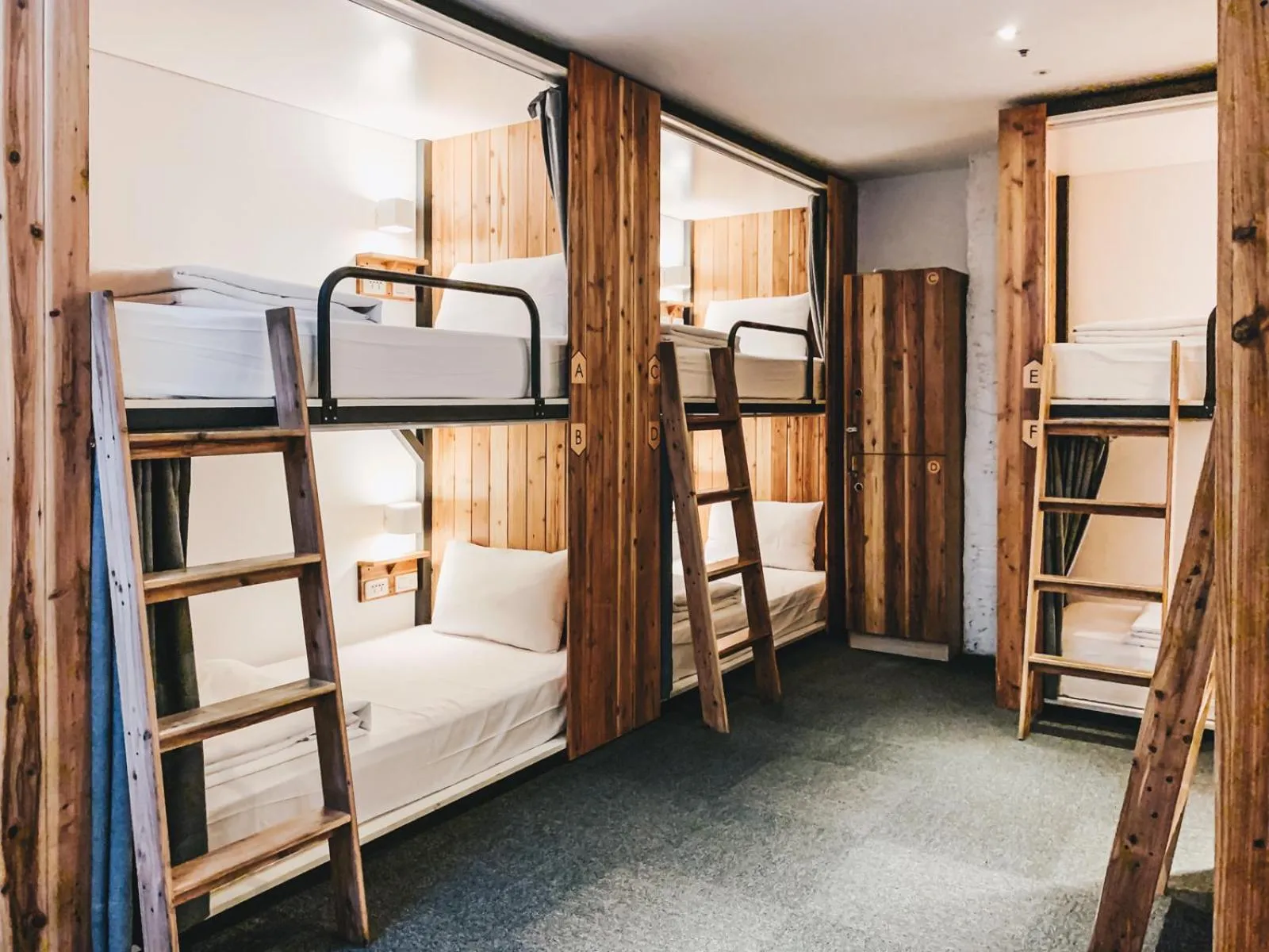 bunk bed, Bed in Star Hostel Taipei Main Station
