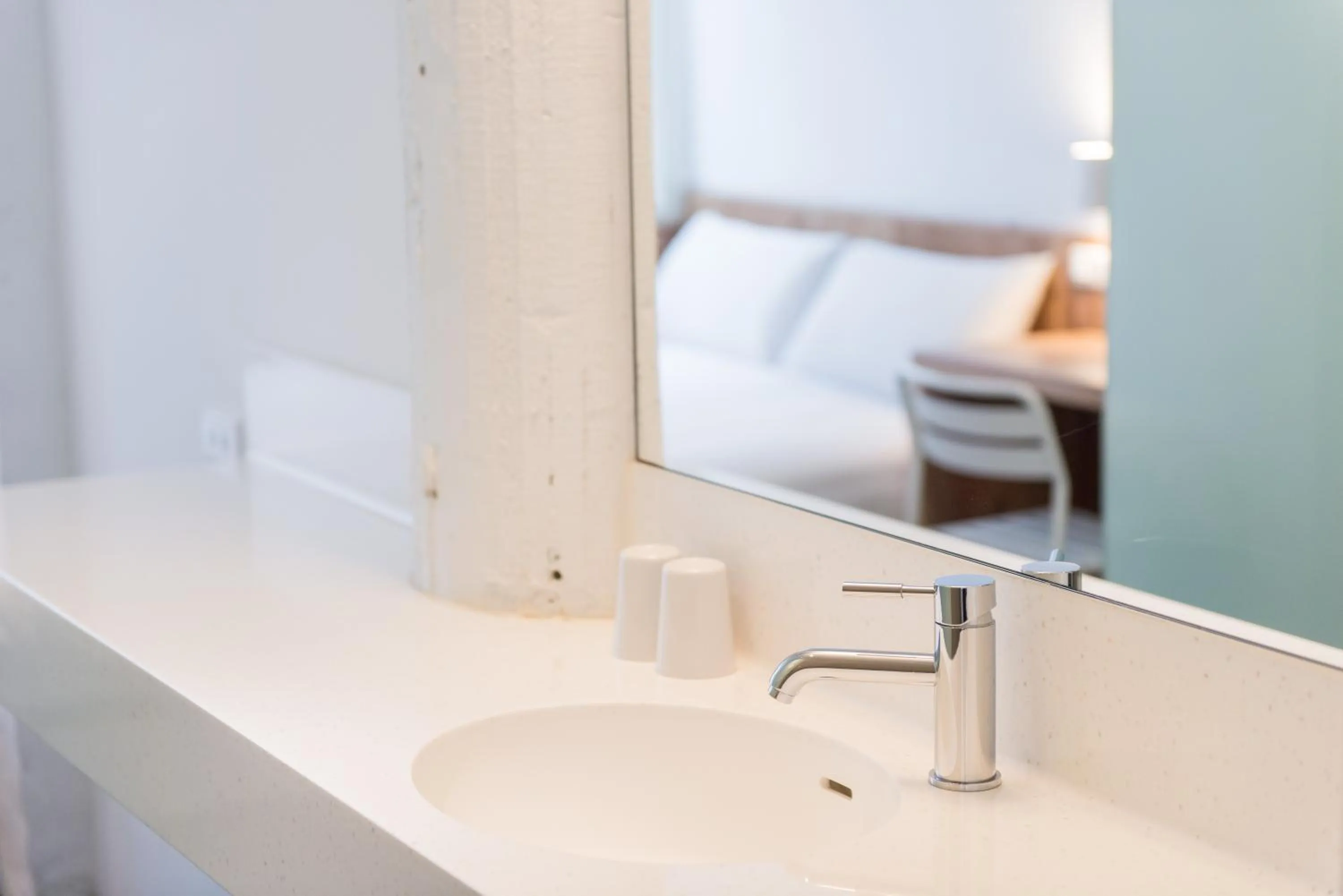 Decorative detail in Star Hostel Taipei Main Station