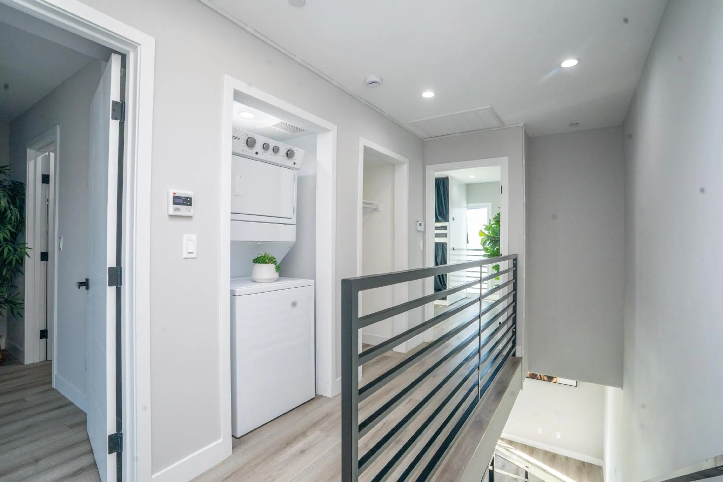 laundry in Normandie Hostel