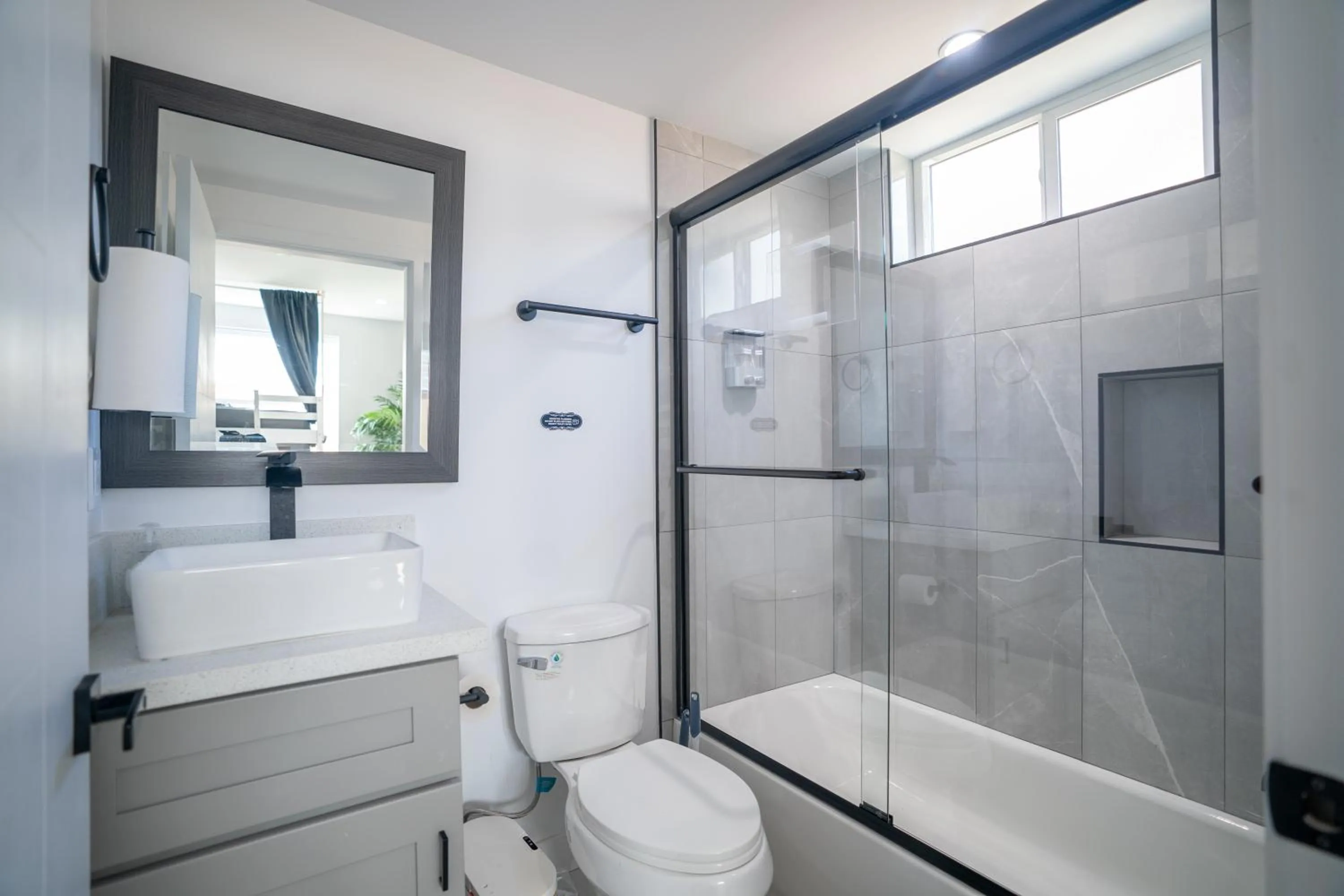 Shower in Normandie Hostel