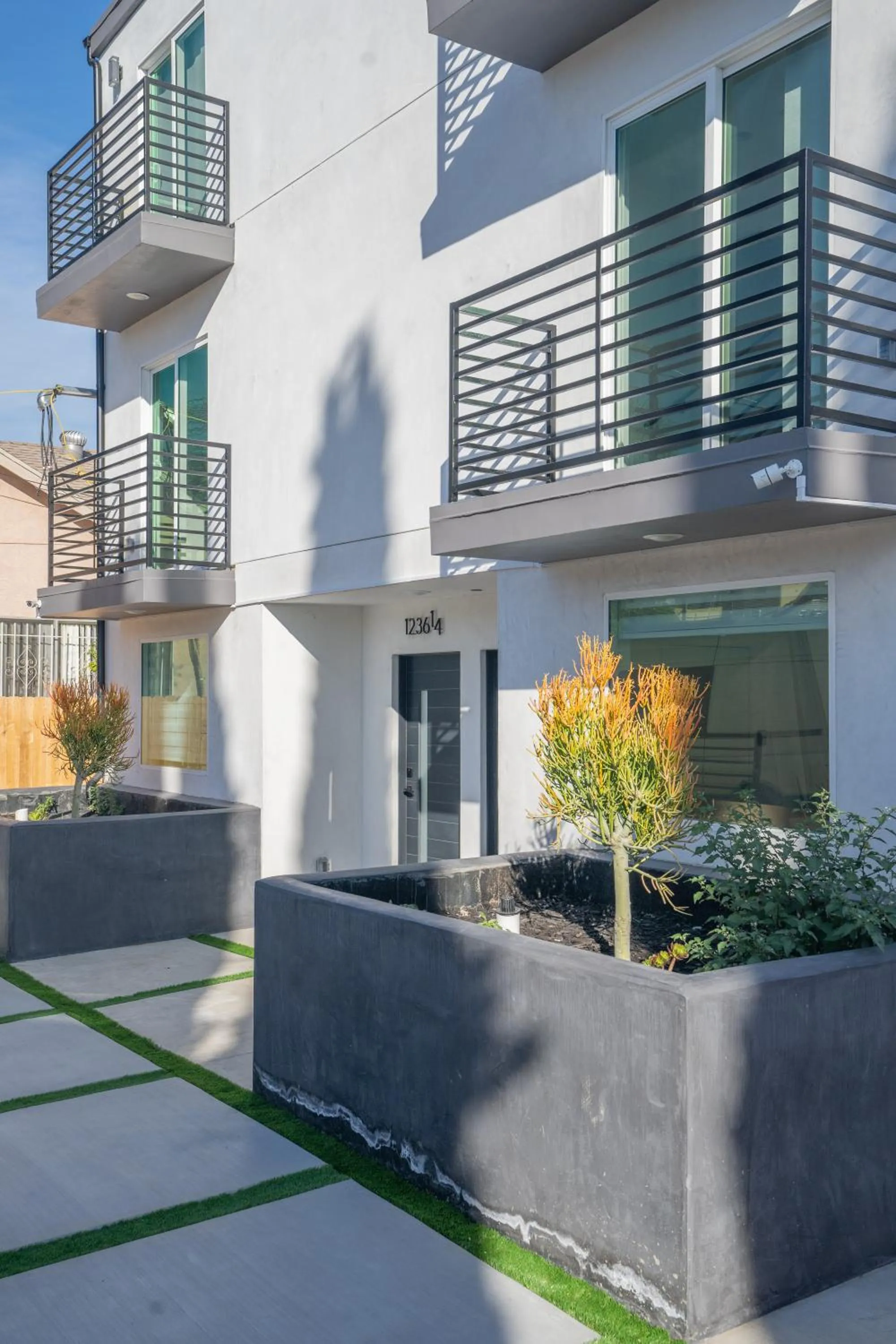 Property building in Normandie Hostel