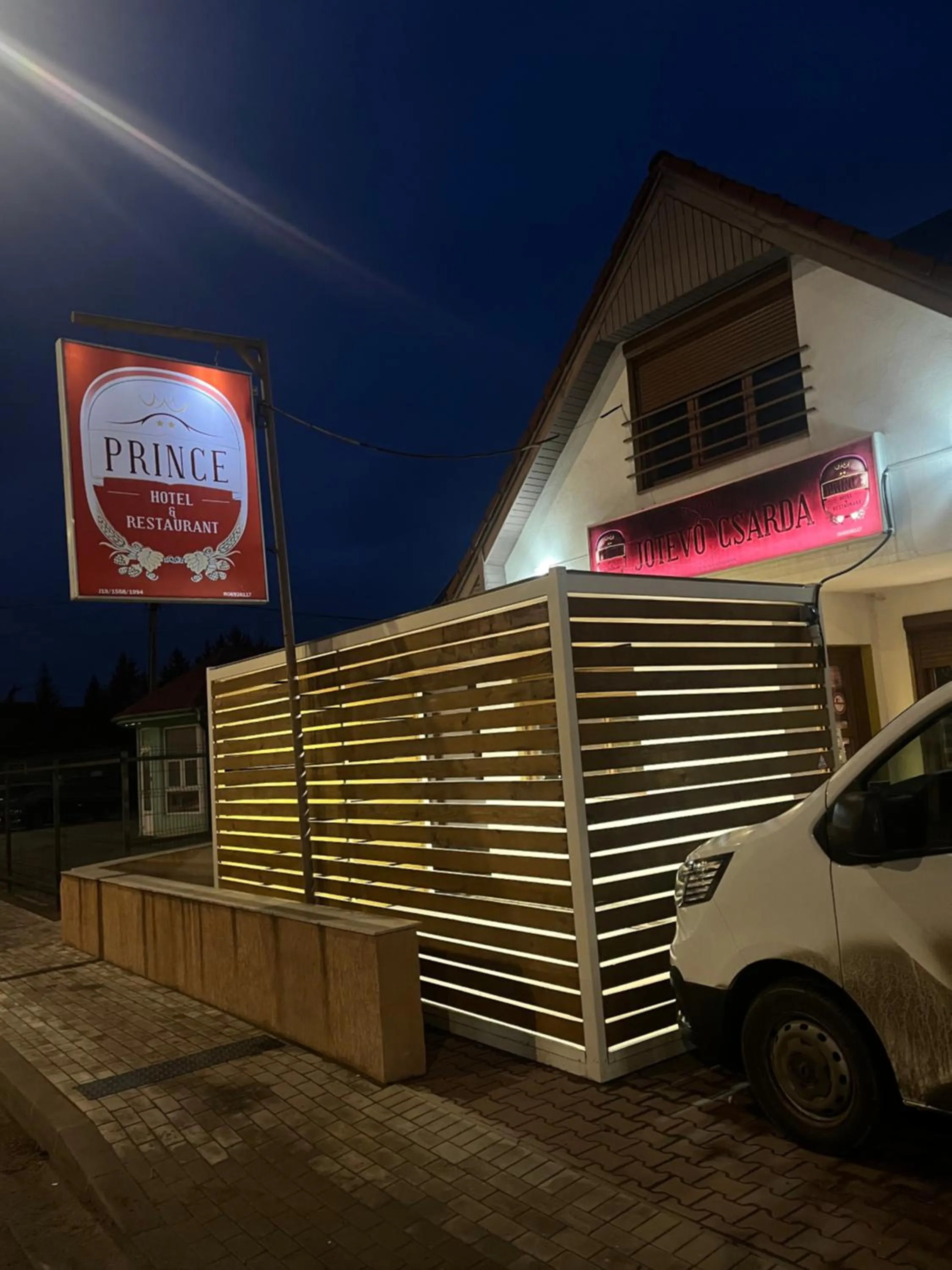 Property building in Prince Hotel