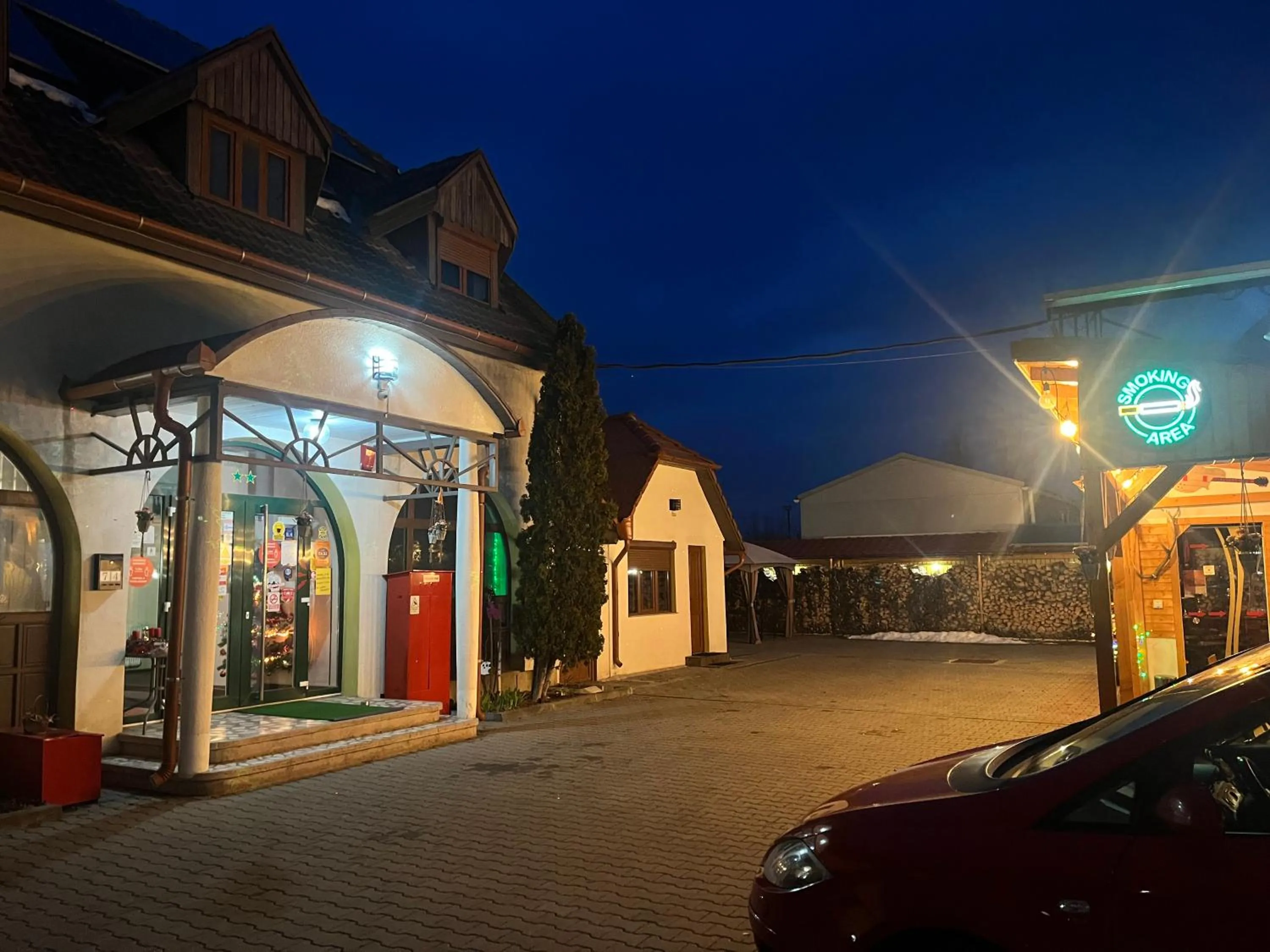 Property building in Prince Hotel