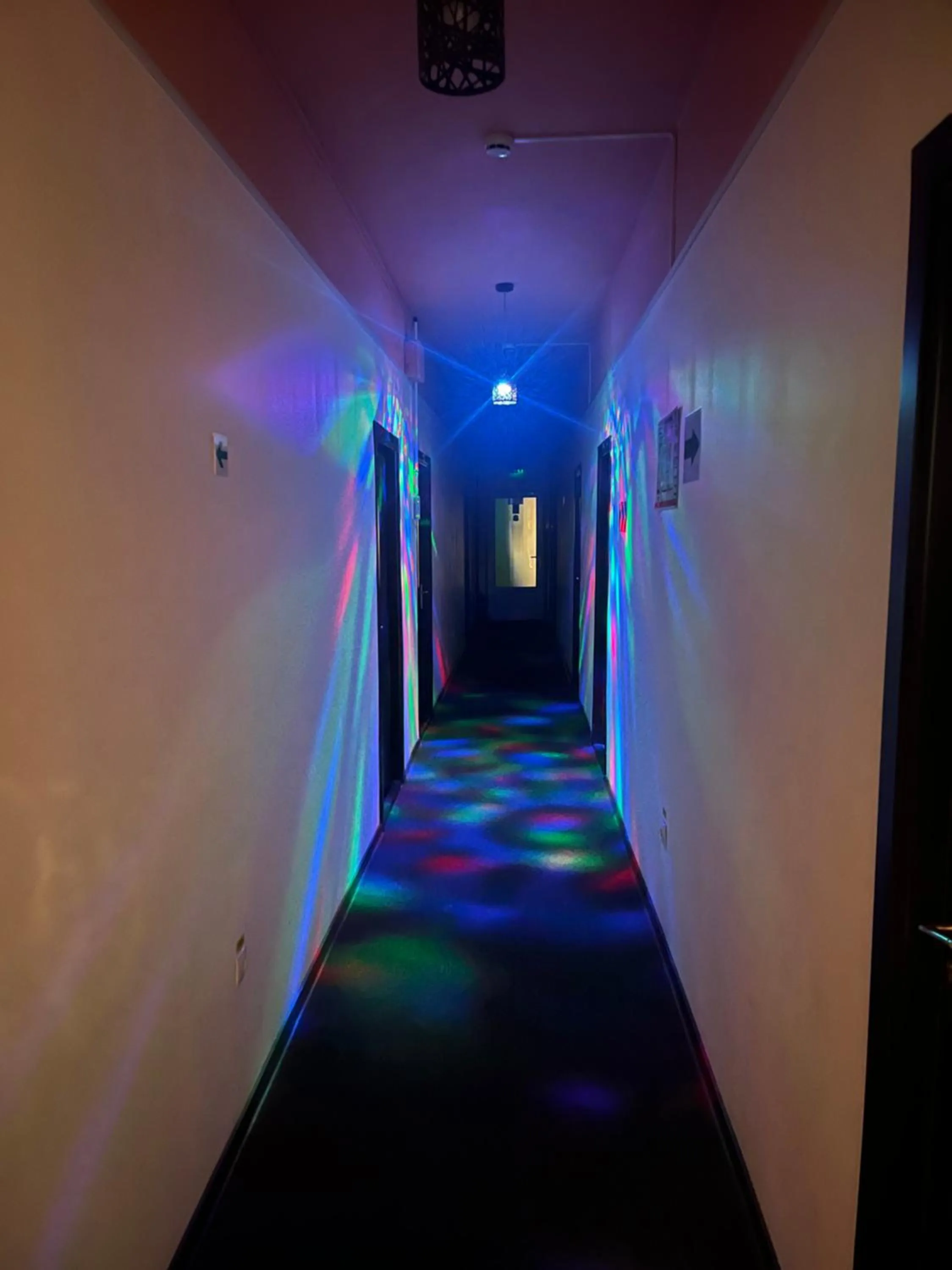 Lobby or reception in Prince Hotel