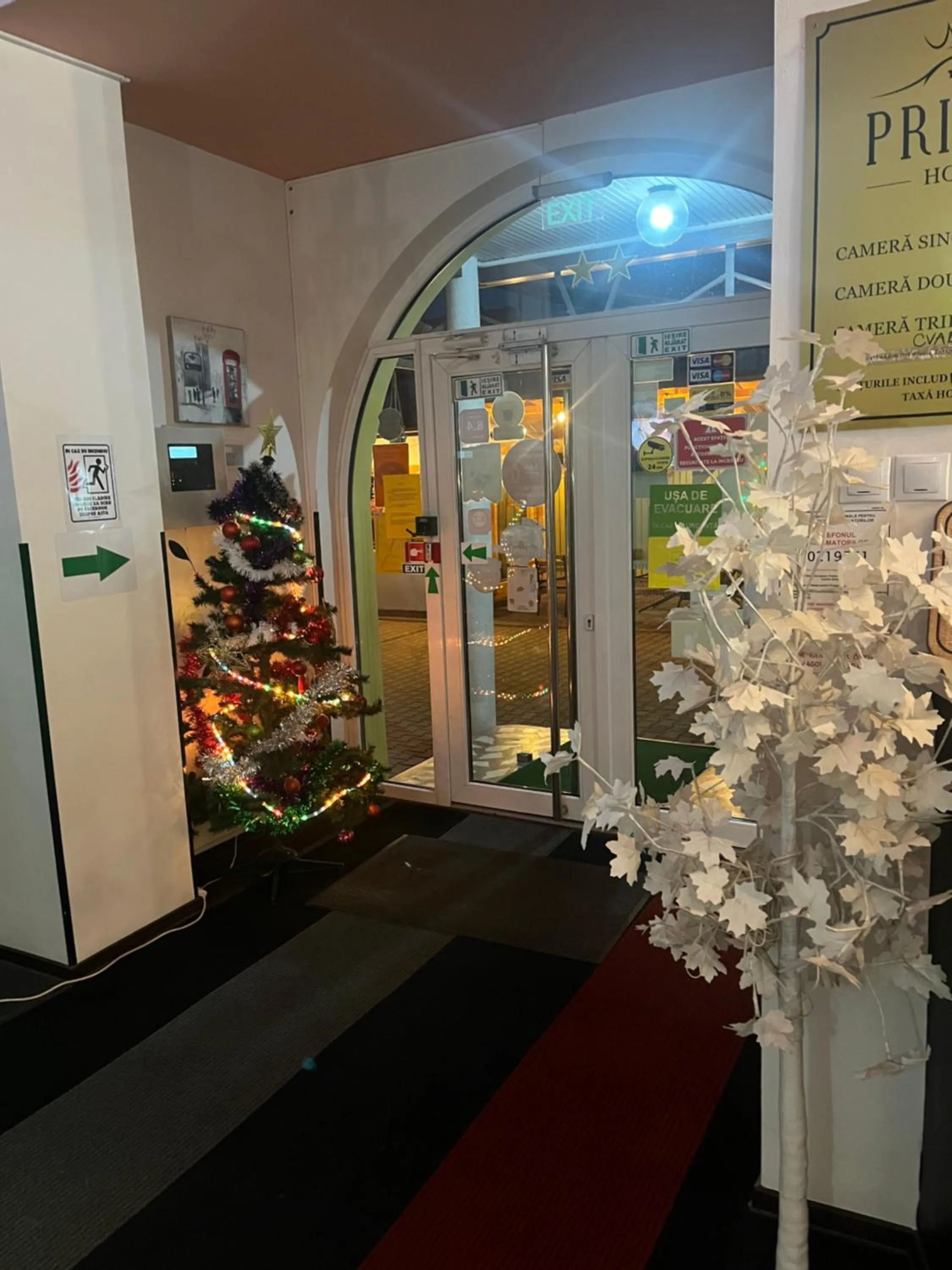 Property logo or sign in Prince Hotel