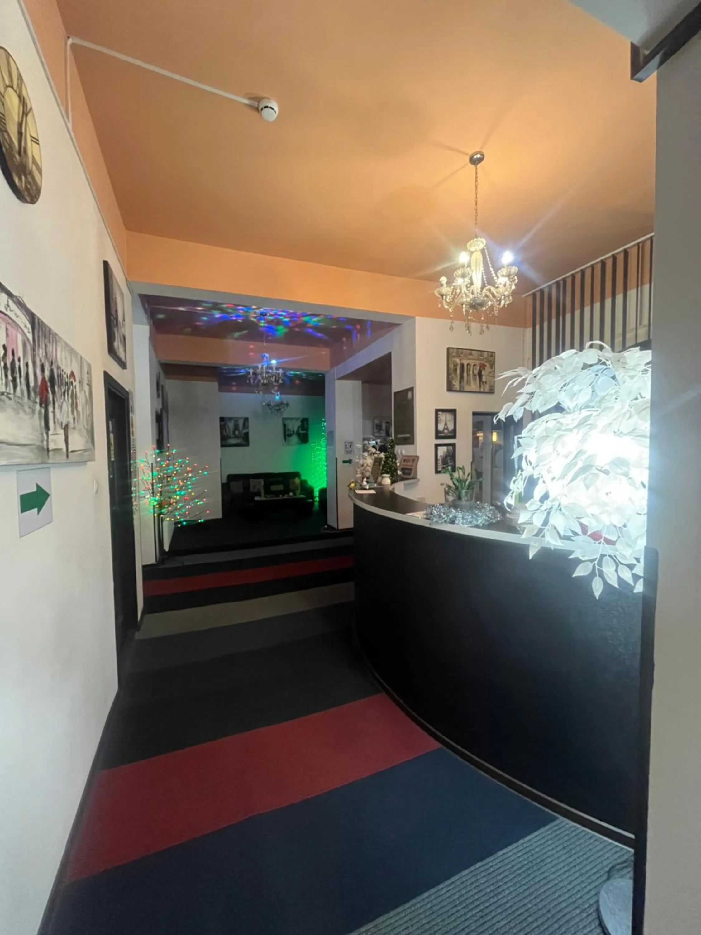 Lobby or reception in Prince Hotel