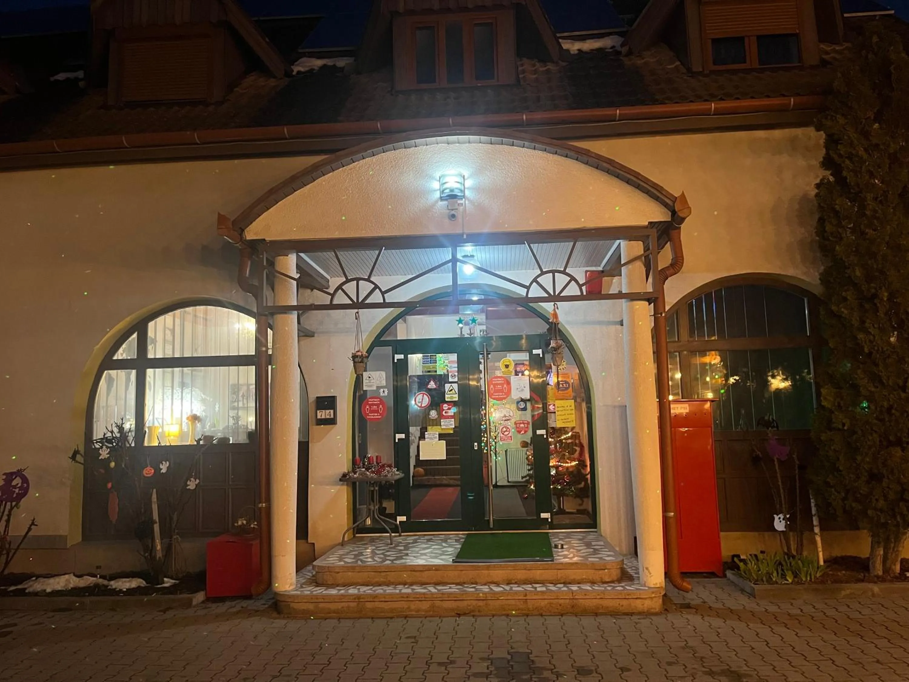 Property building in Prince Hotel