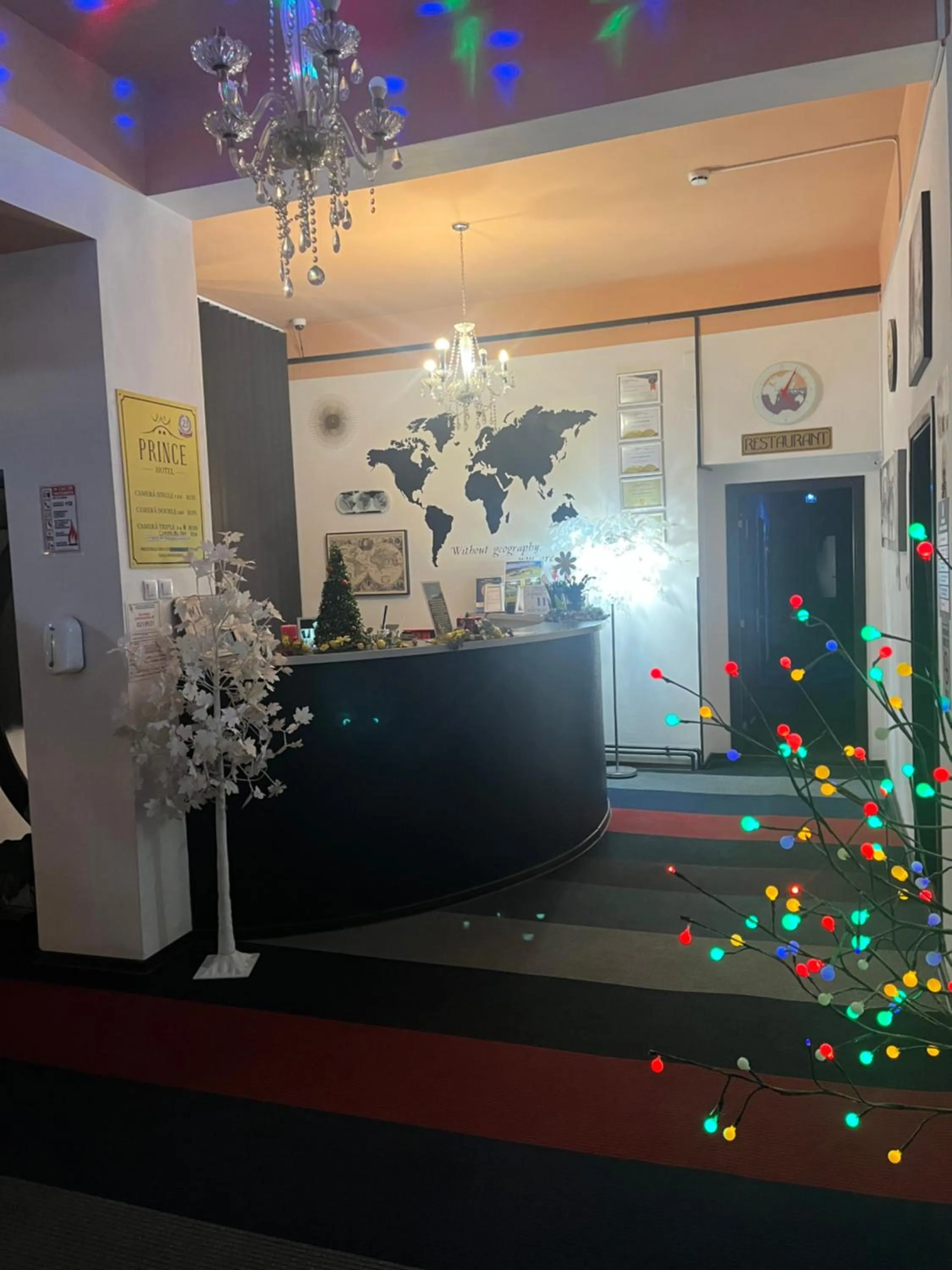 Lobby or reception in Prince Hotel