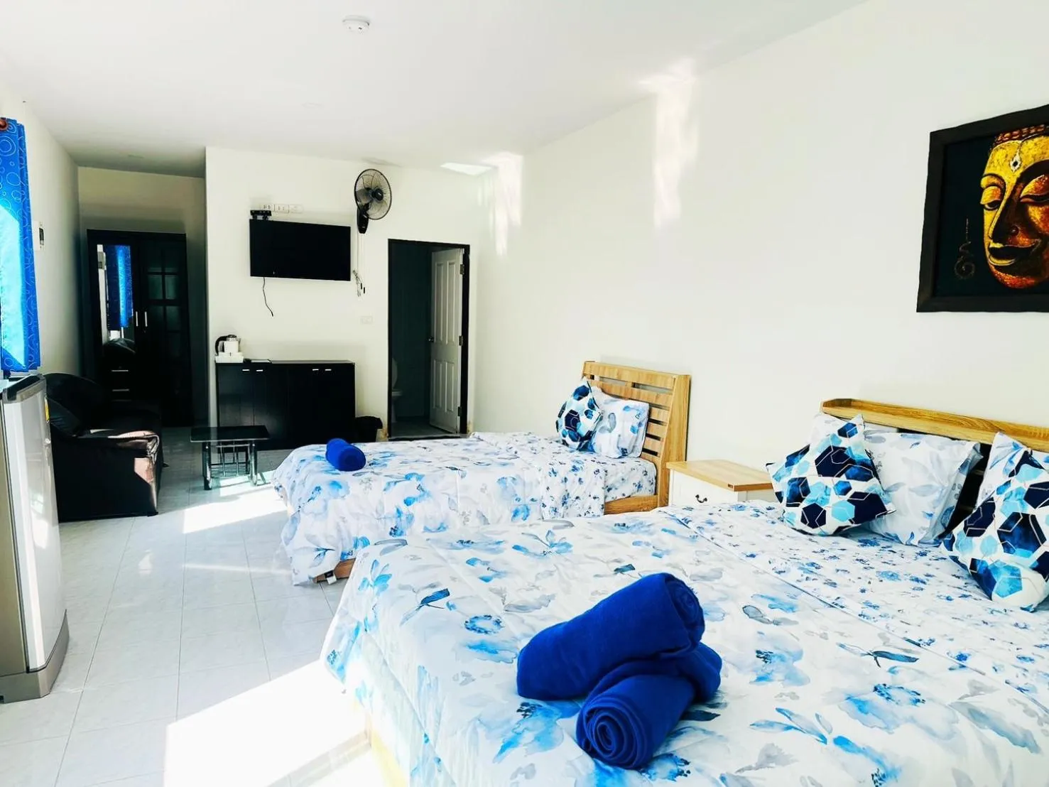 Bed in Billabong Golf Club & Resort