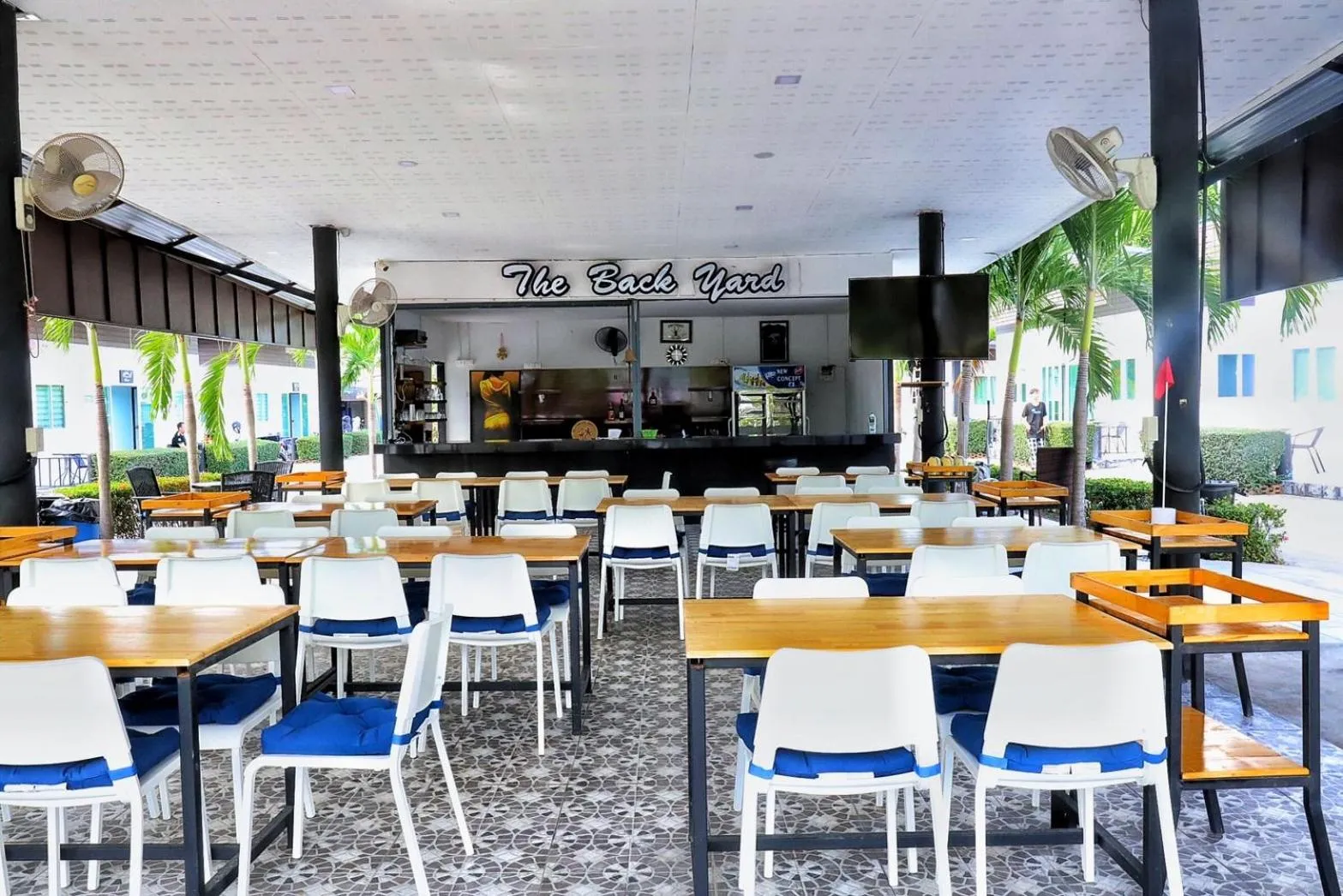 Restaurant/places to eat in Billabong Golf Club & Resort