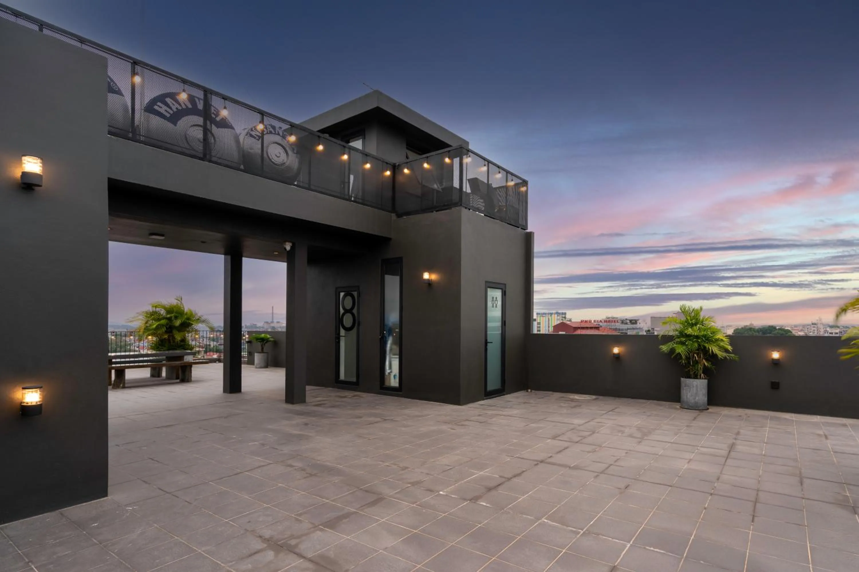 Property building in Linn Hotel Bac Giang