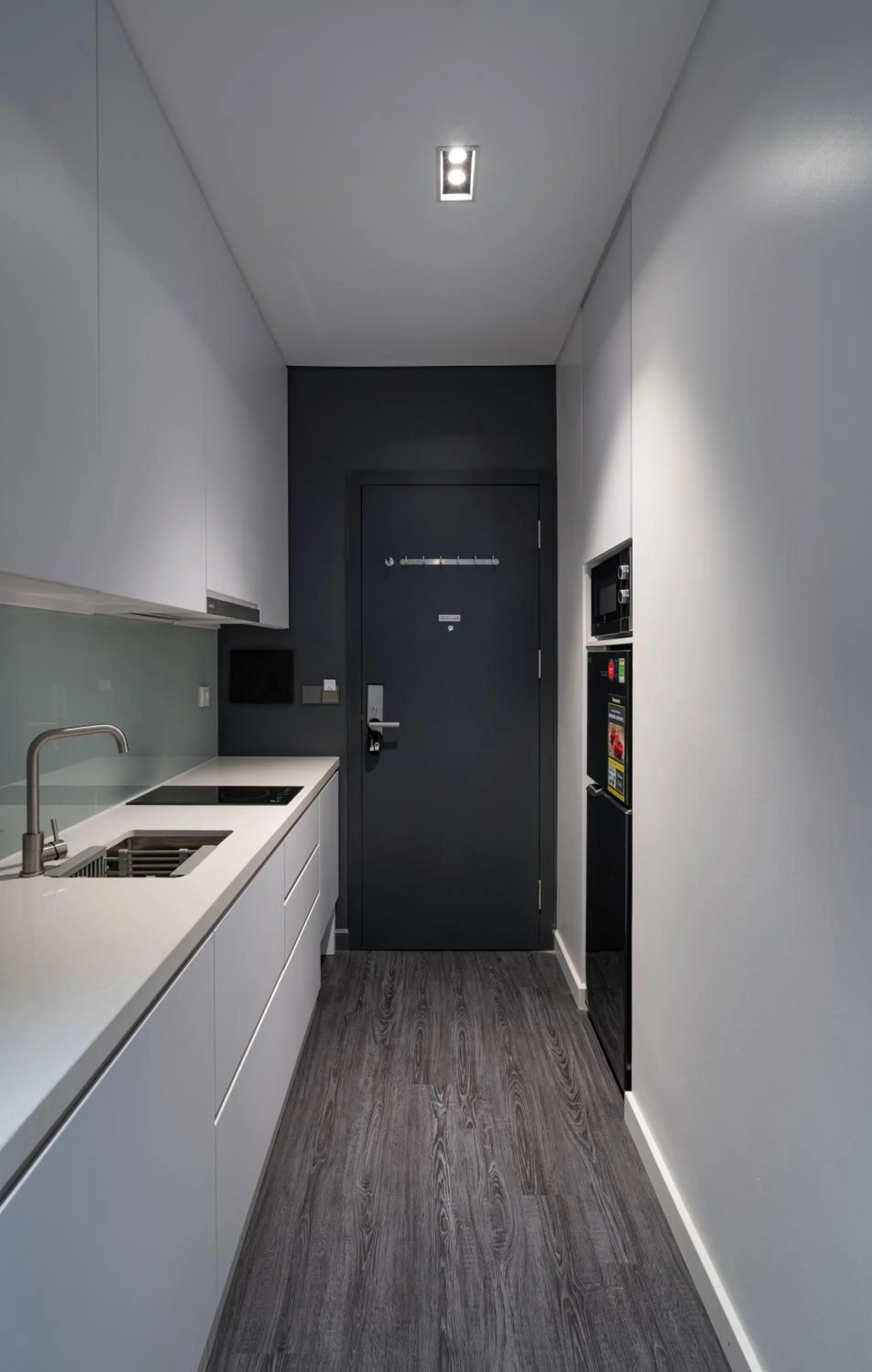 Kitchen or kitchenette in Linn Hotel Bac Giang