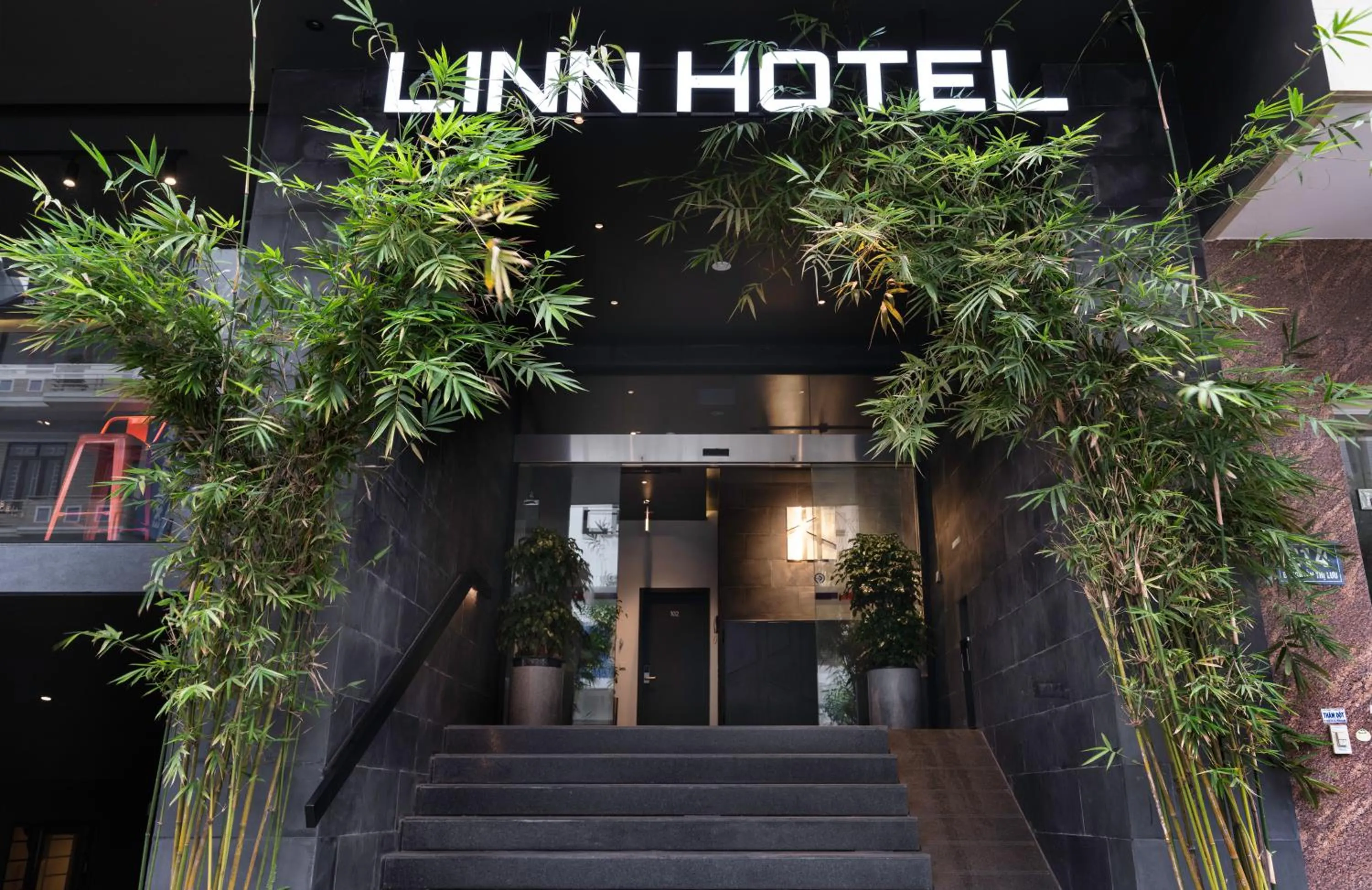 Facade/entrance in Linn Hotel Bac Giang