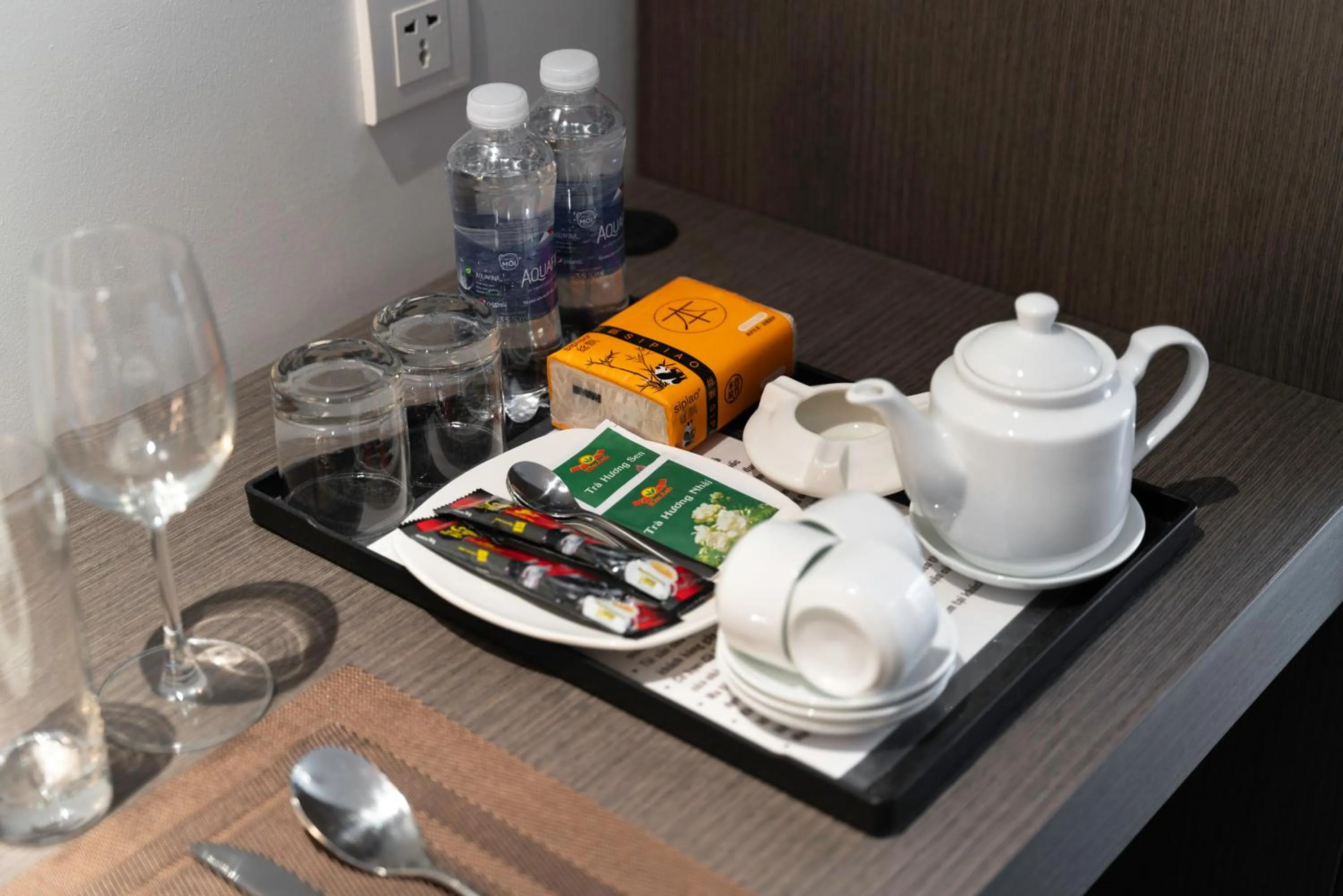 Coffee/tea facilities in Linn Hotel Bac Giang