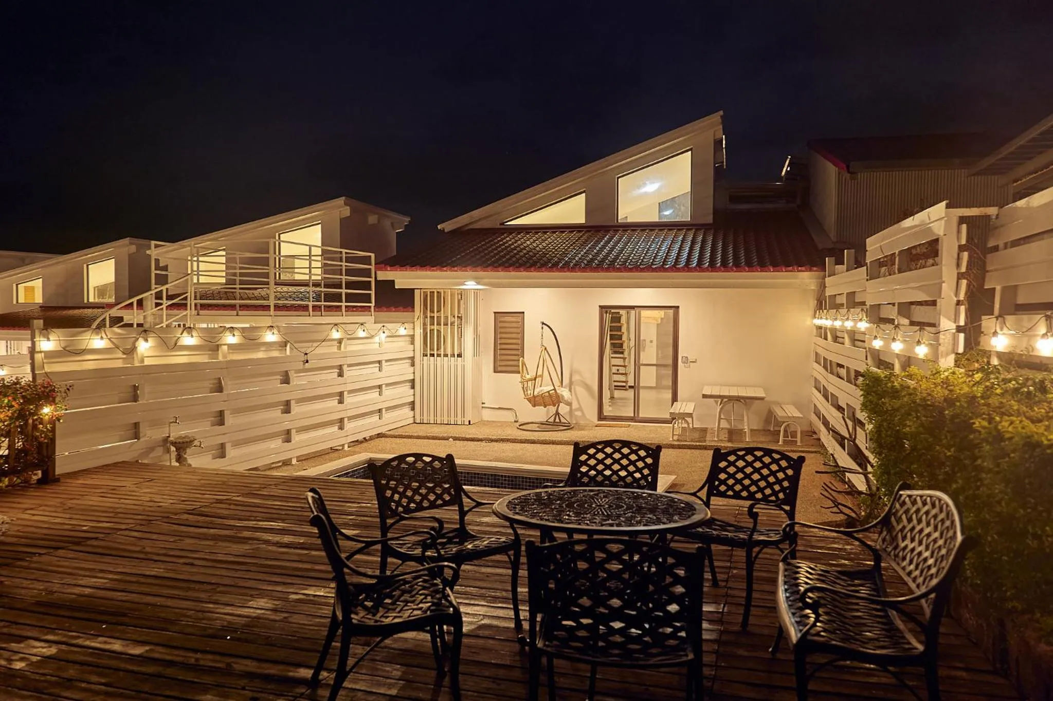 Patio in Cliff Villa