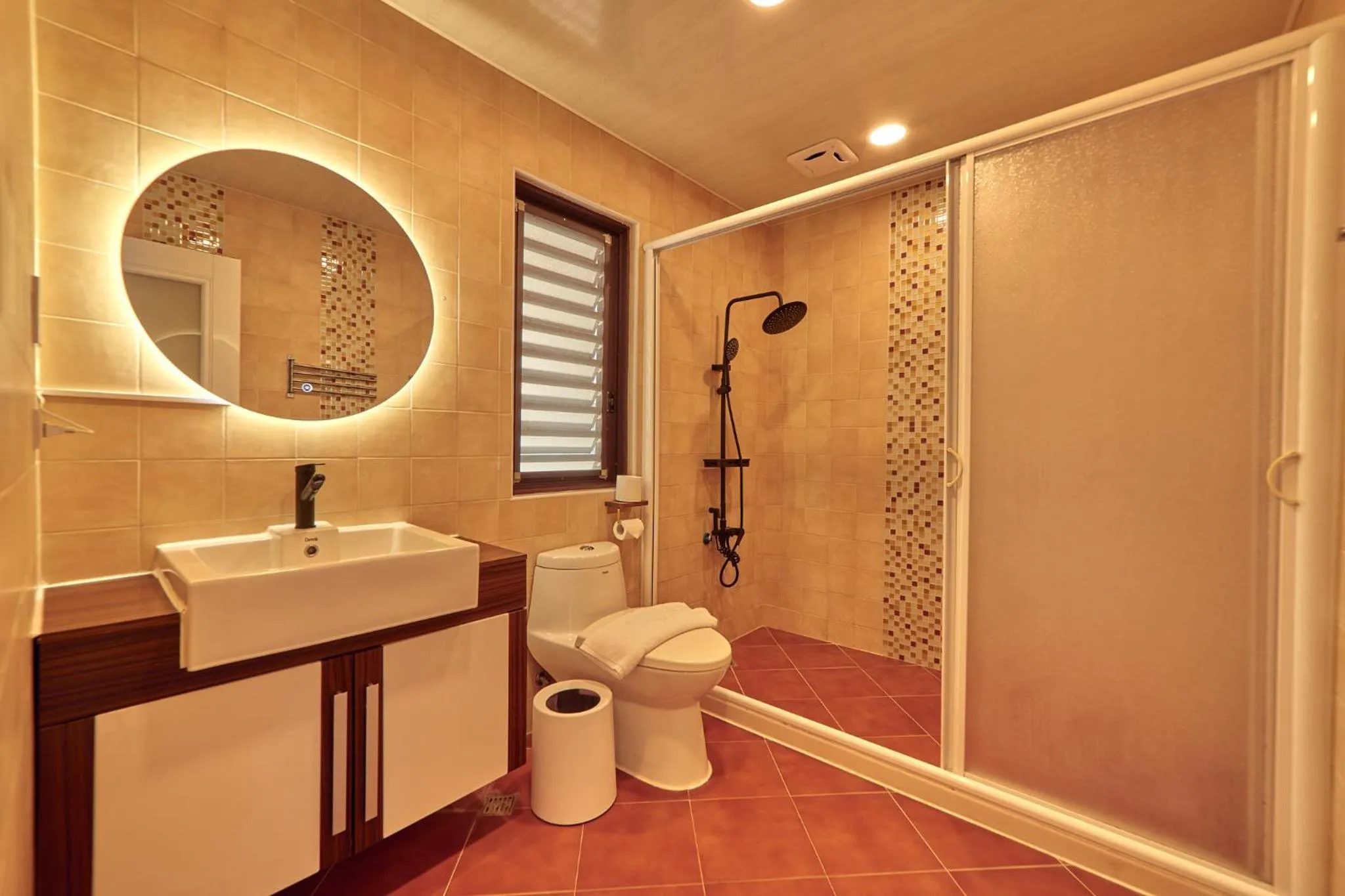 Bathroom in Cliff Villa