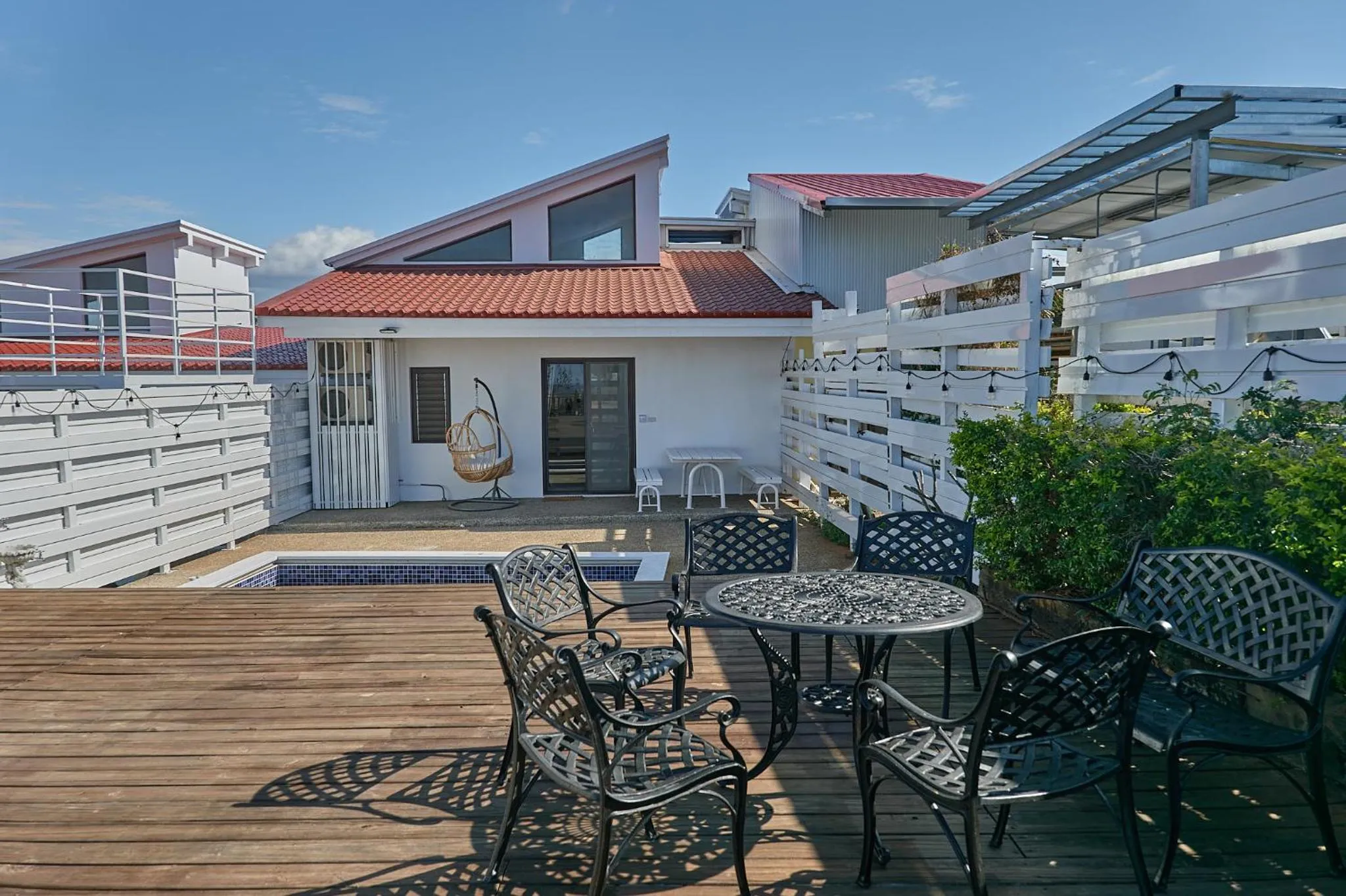 Balcony/Terrace in Cliff Villa