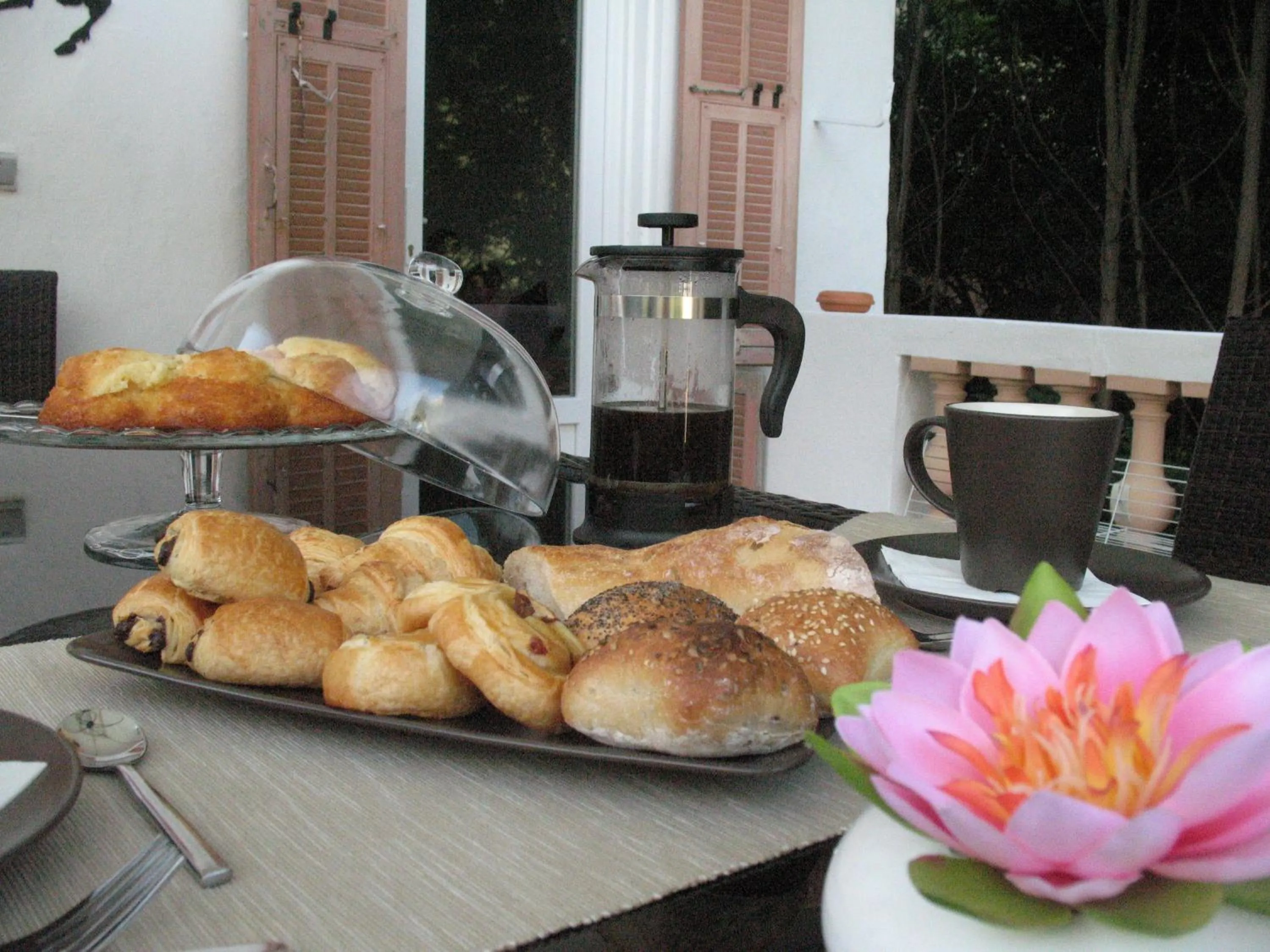 Food close-up in Villa Bellabé