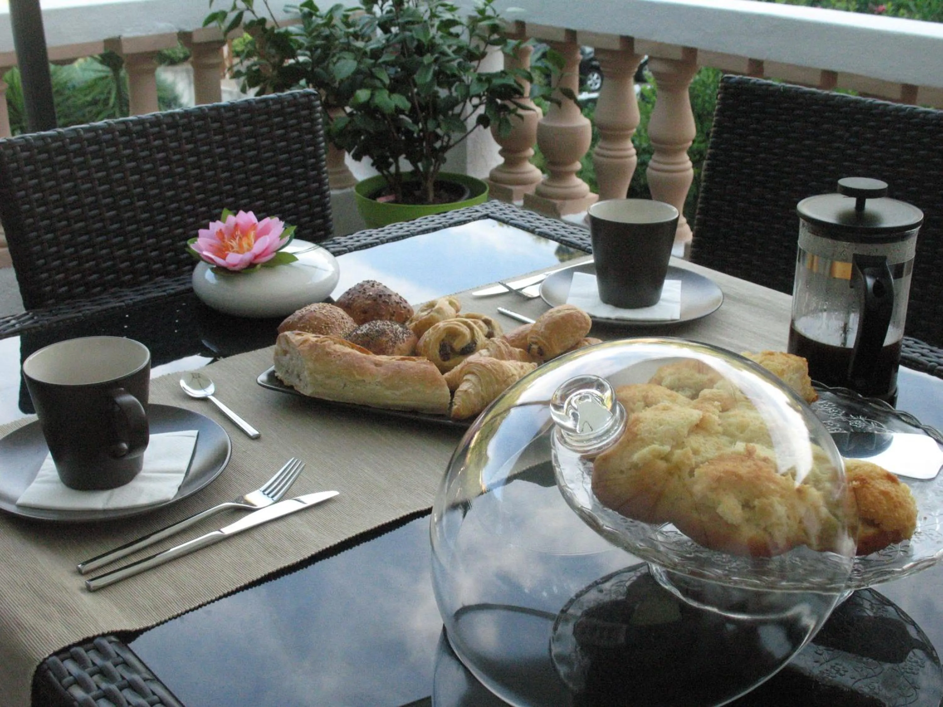 Patio in Villa Bellabé