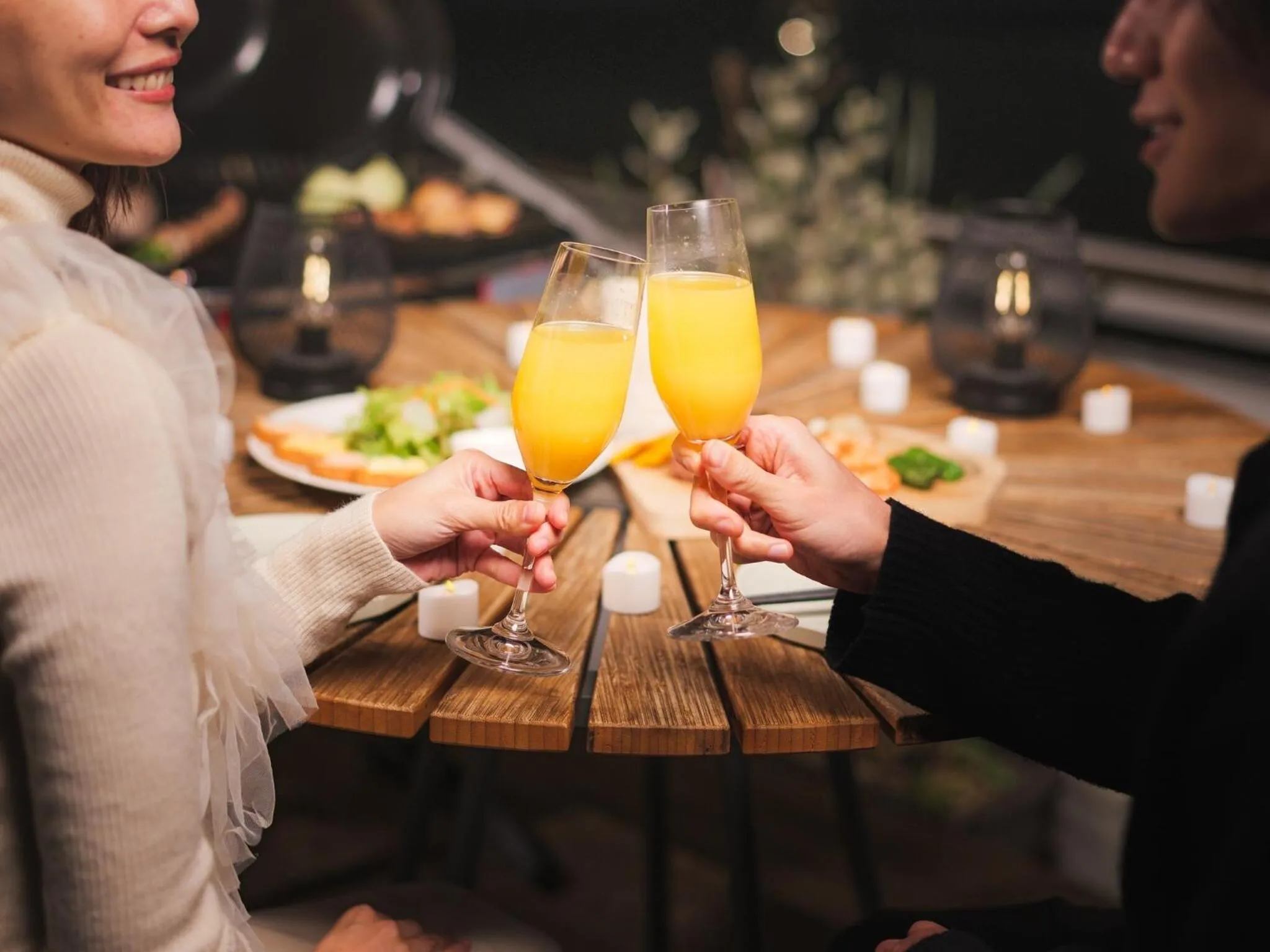 Food and drinks in そらすな Beach Side Resort Hotel