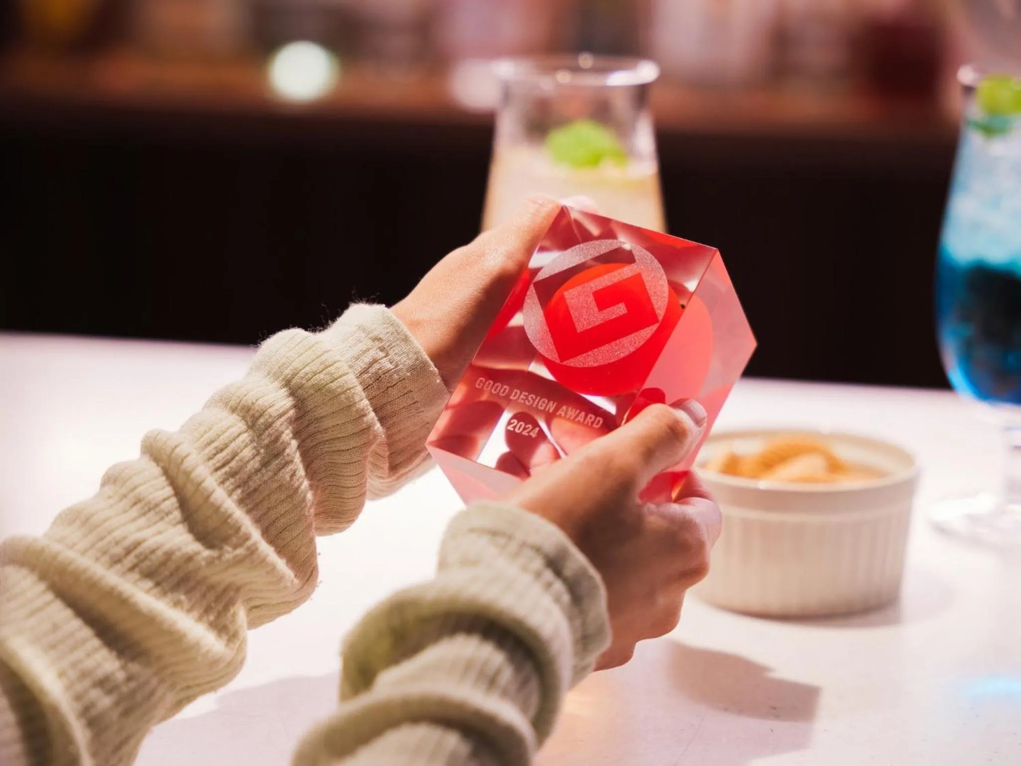 Food and drinks in そらすな Beach Side Resort Hotel