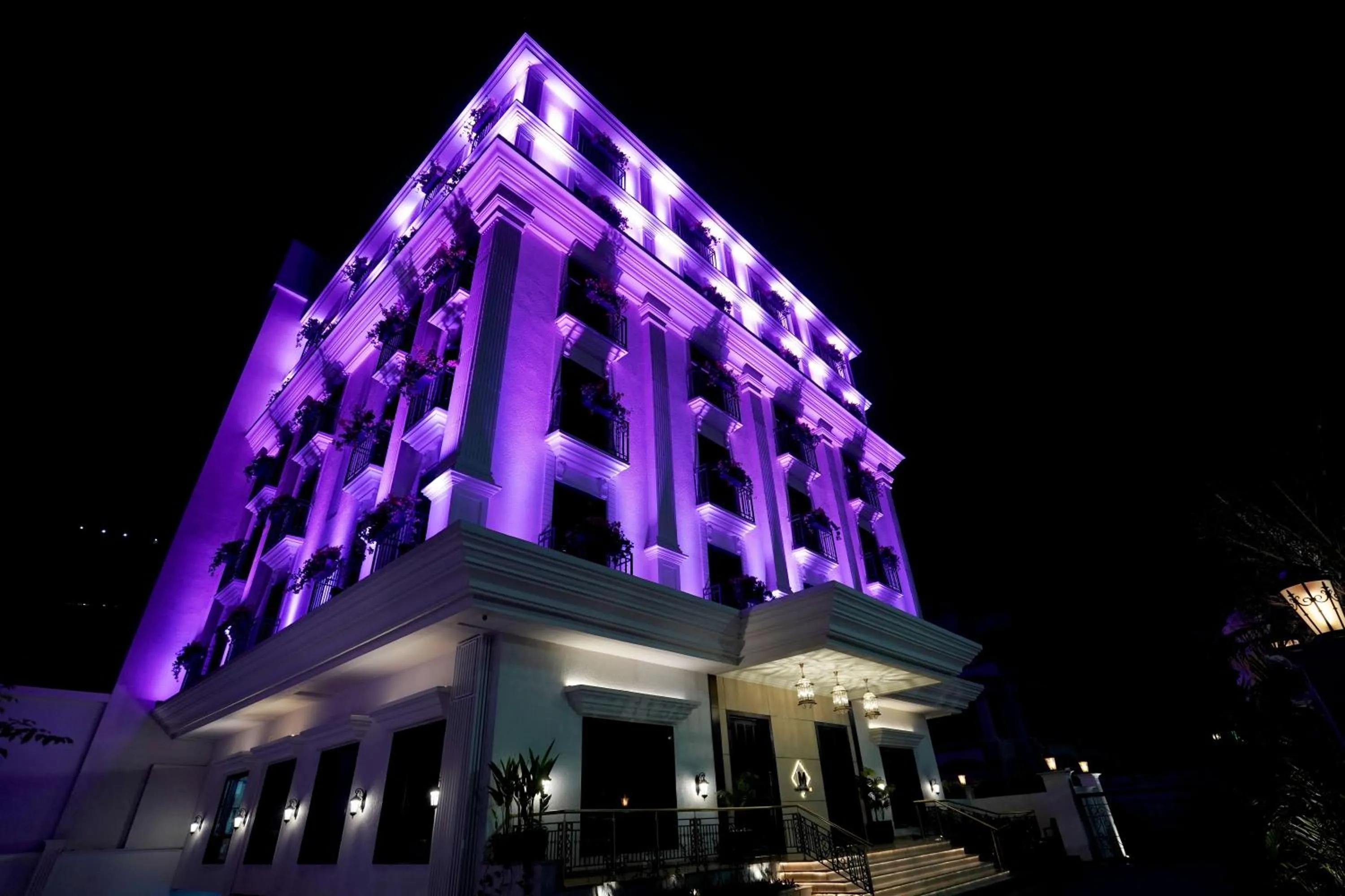 Facade/entrance in M2 Square by Monday Premium