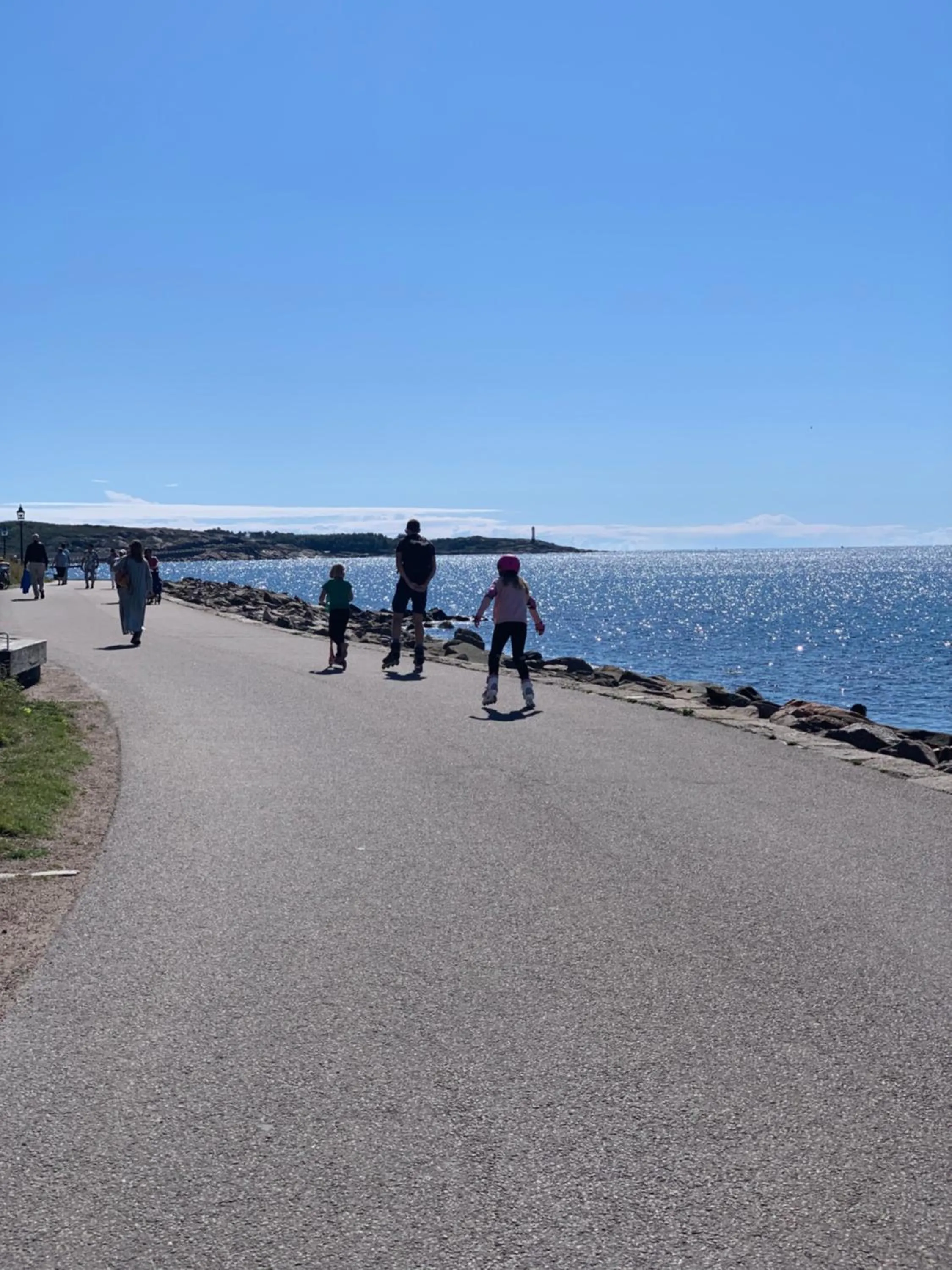 Beach in Fästningens